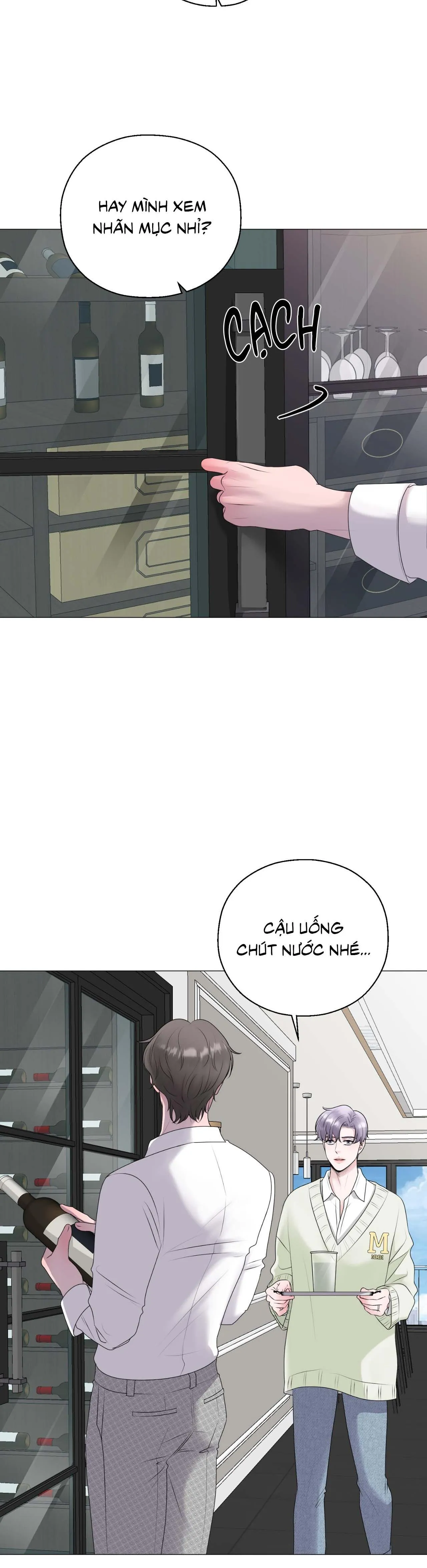 Tiền bối của anh Chapter 13 Trang 38