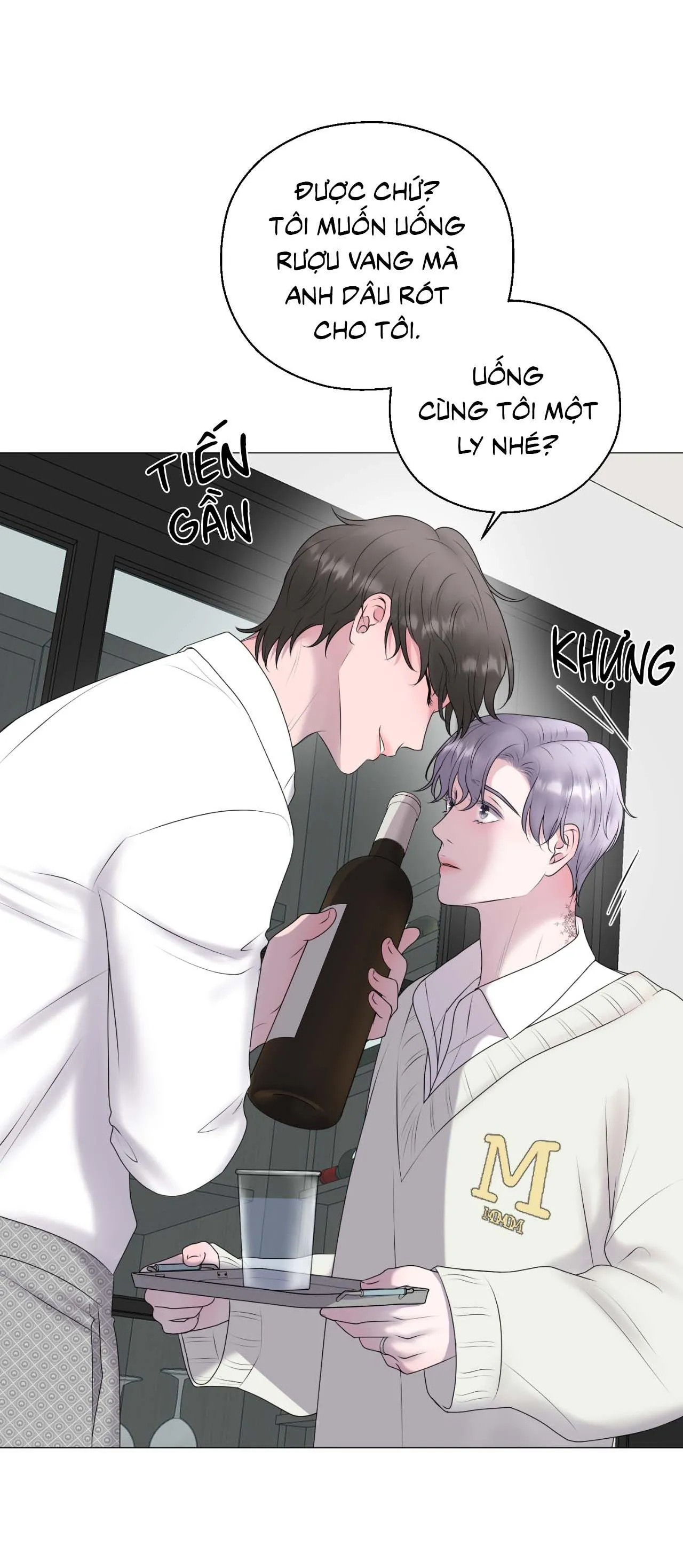 Tiền bối của anh Chapter 13 Trang 40