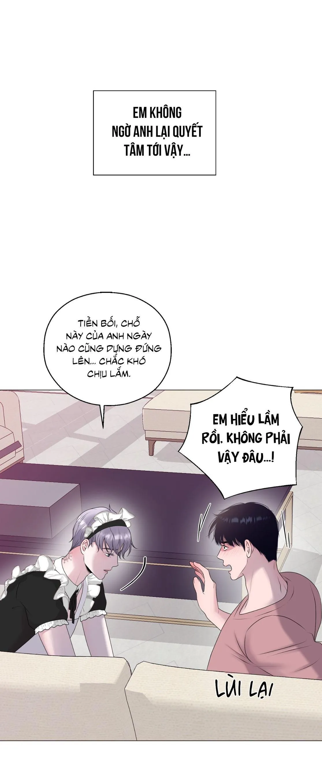 Tiền bối của anh Chapter 15 Trang 21