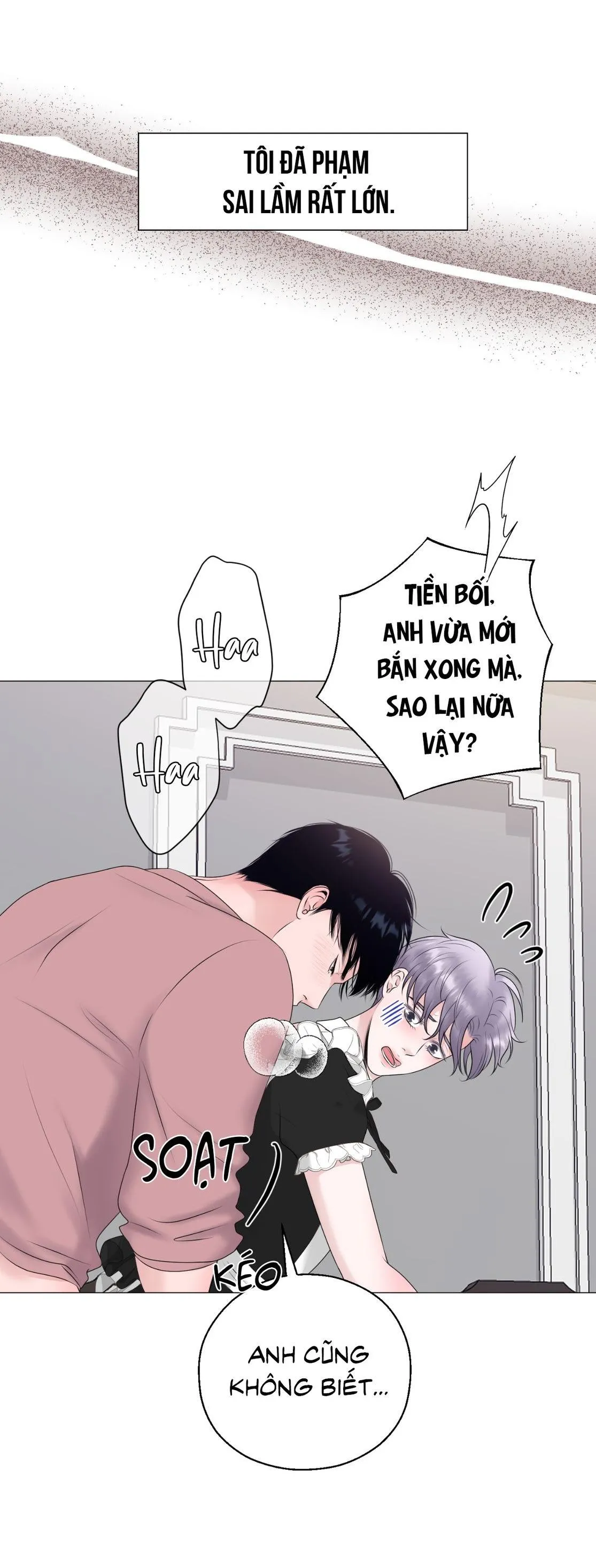 Tiền bối của anh Chapter 15 Trang 45