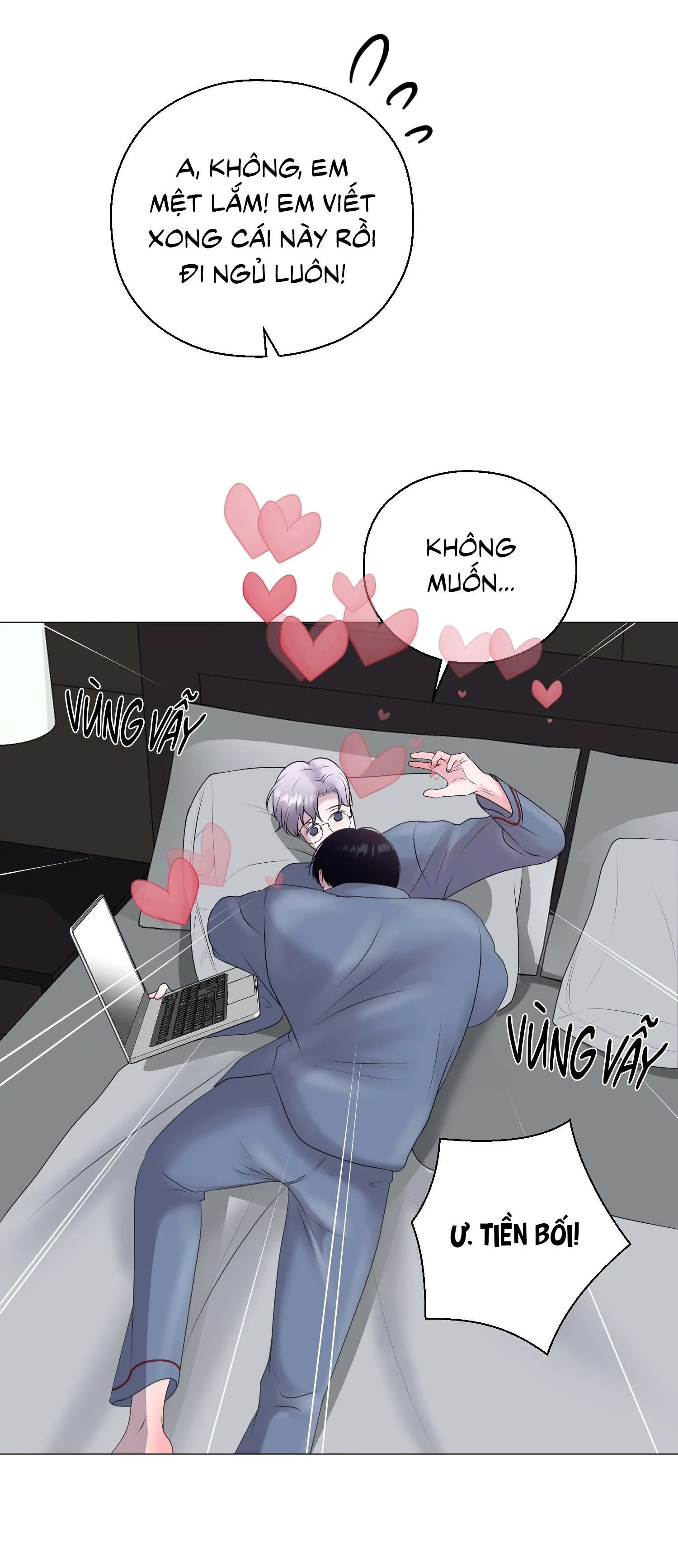 Tiền bối của anh Chapter 16 Trang 4