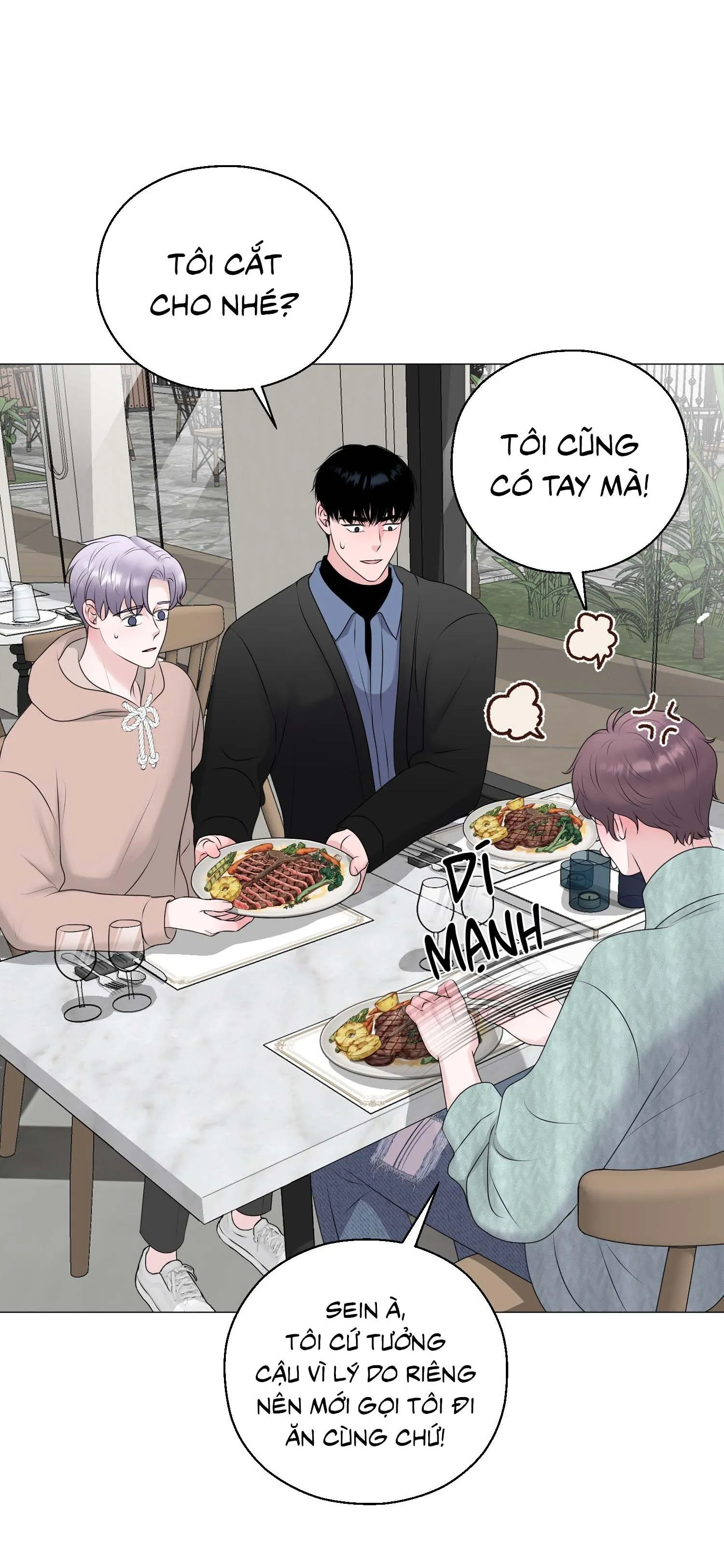 Tiền bối của anh Chapter 16 Trang 12