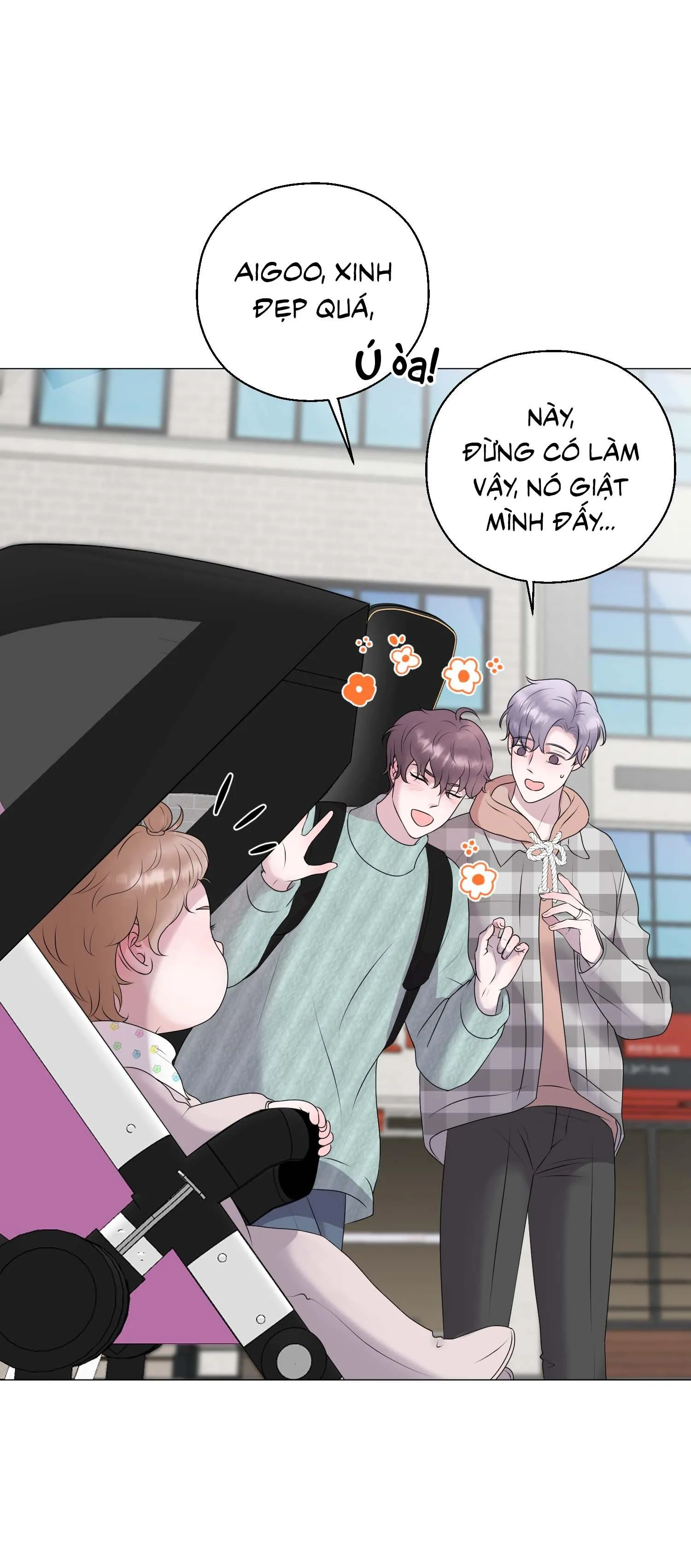 Tiền bối của anh Chapter 16 Trang 19