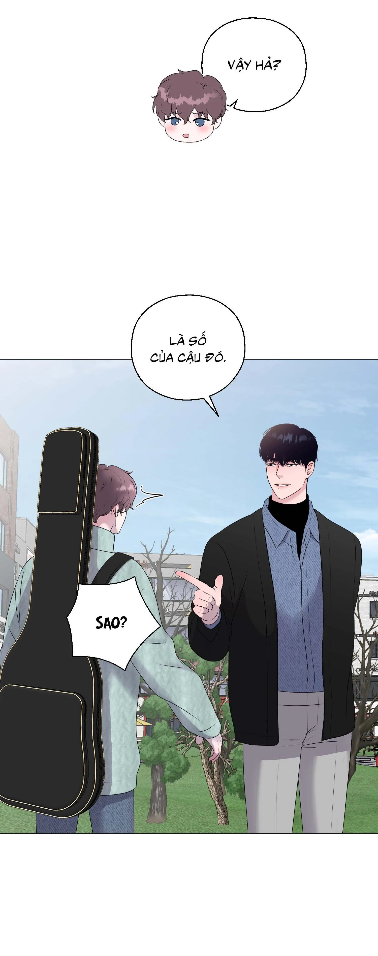 Tiền bối của anh Chapter 17 Trang 24