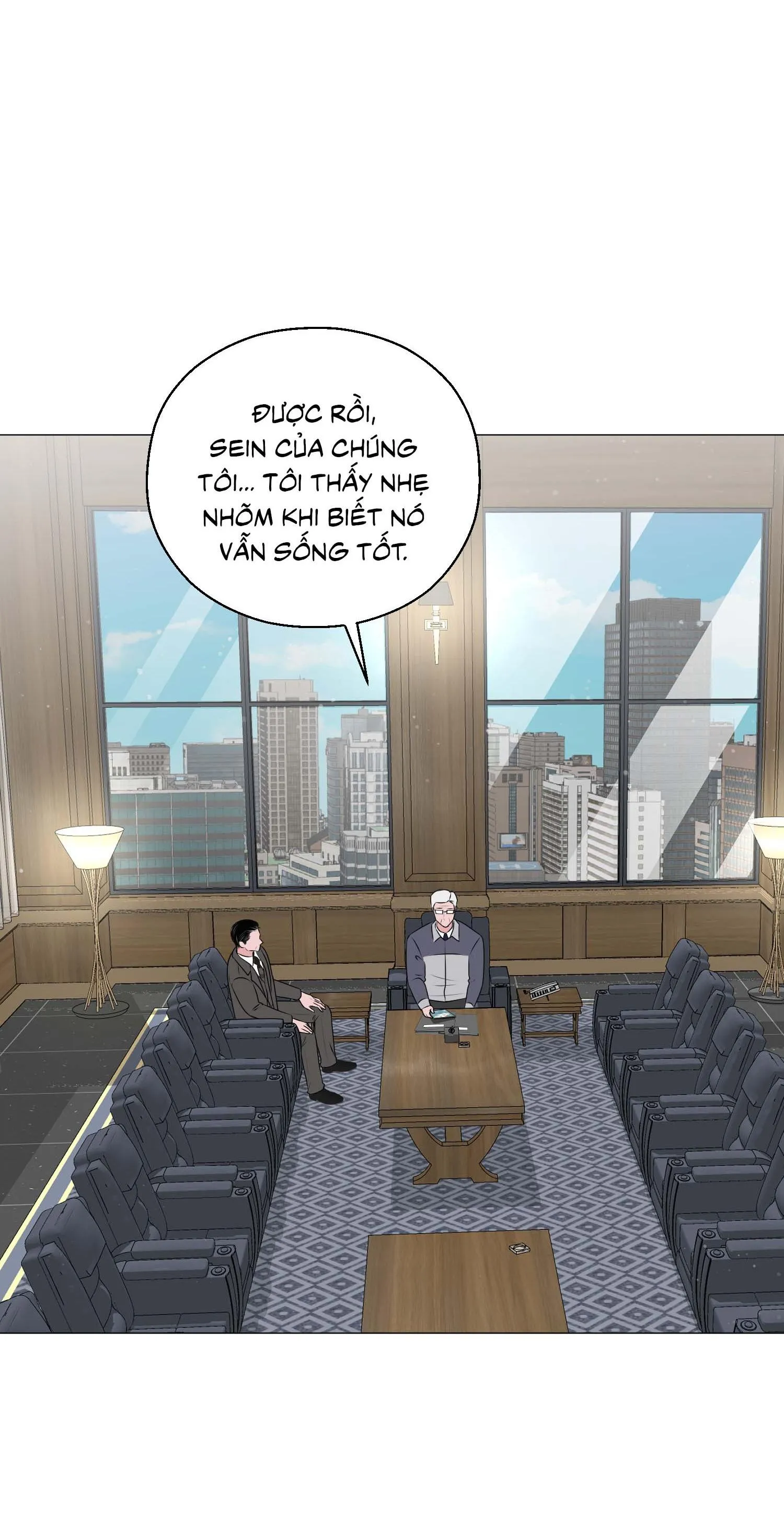 Tiền bối của anh Chapter 17 Trang 29