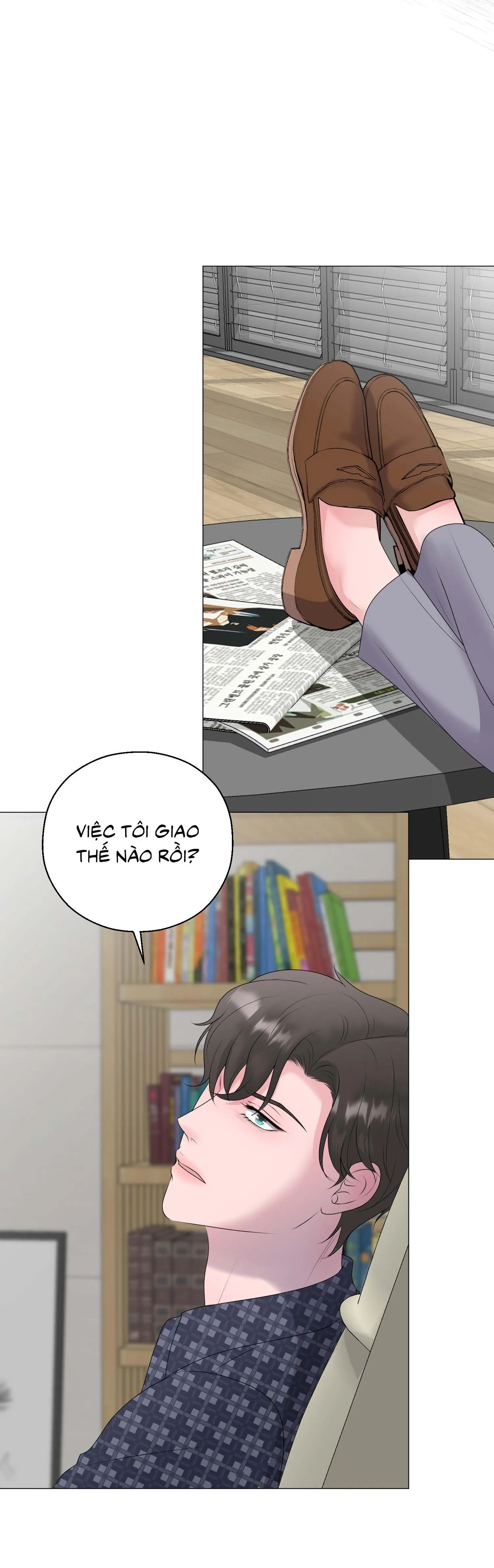 Tiền bối của anh Chapter 17 Trang 47