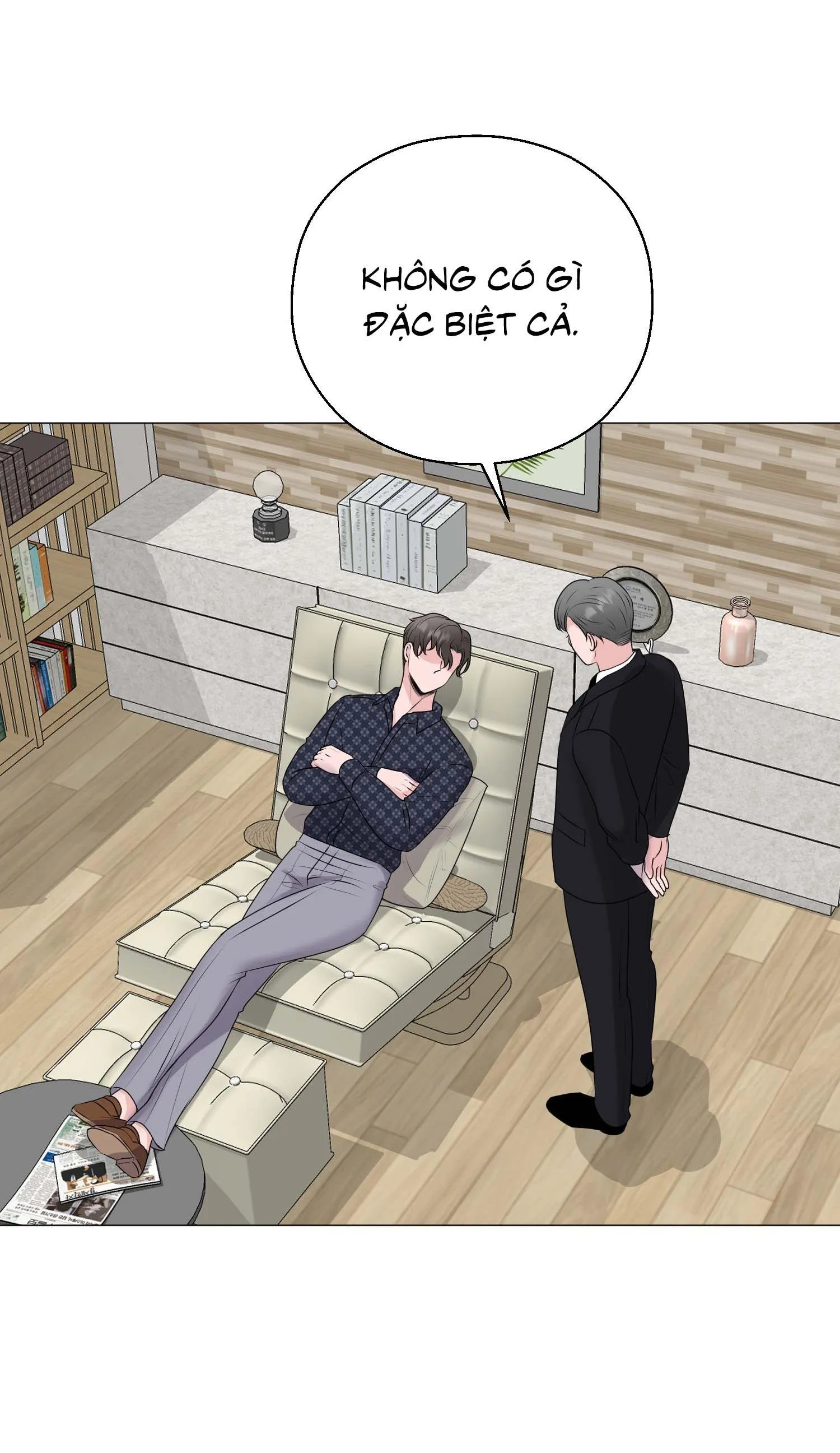 Tiền bối của anh Chapter 17 Trang 48