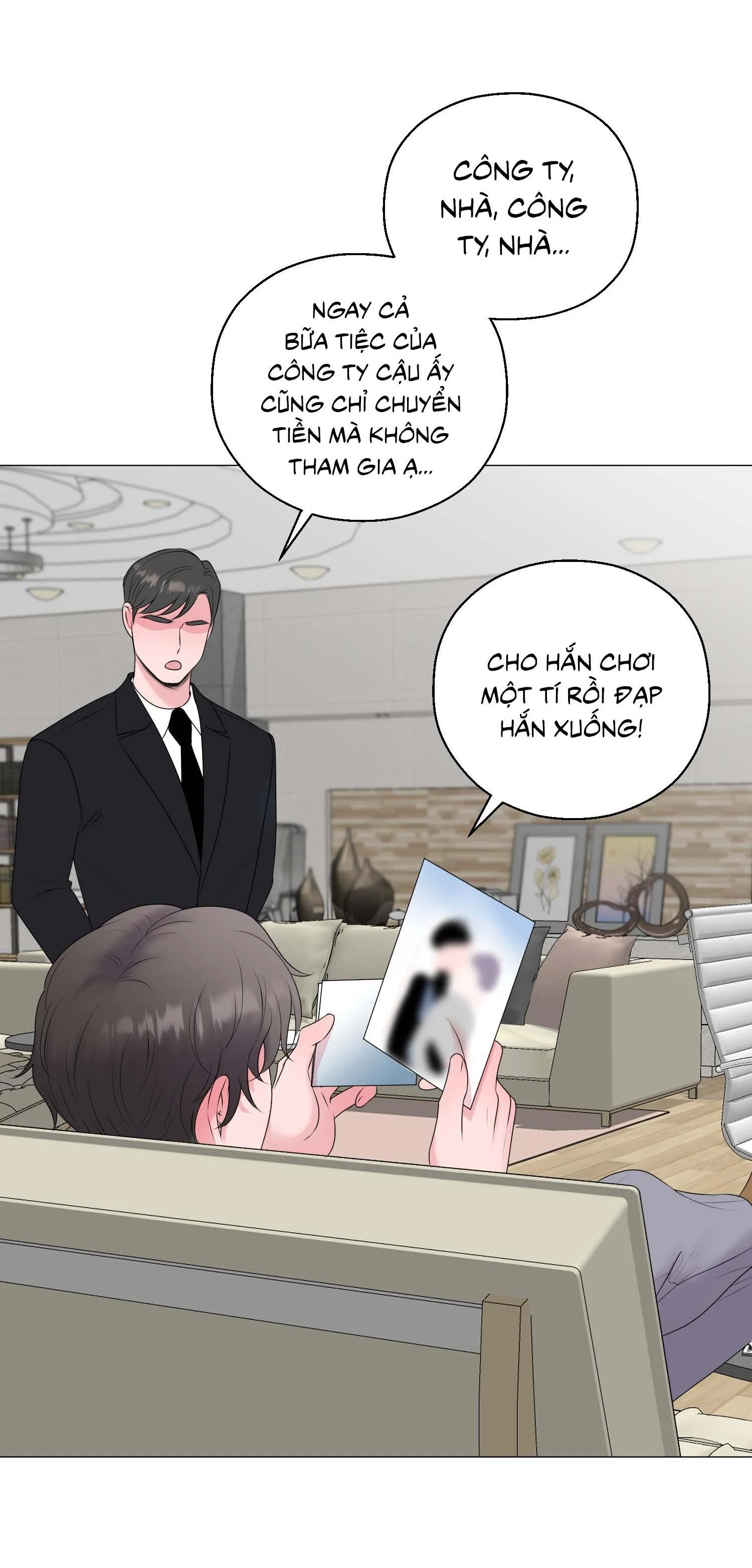 Tiền bối của anh Chapter 17 Trang 50