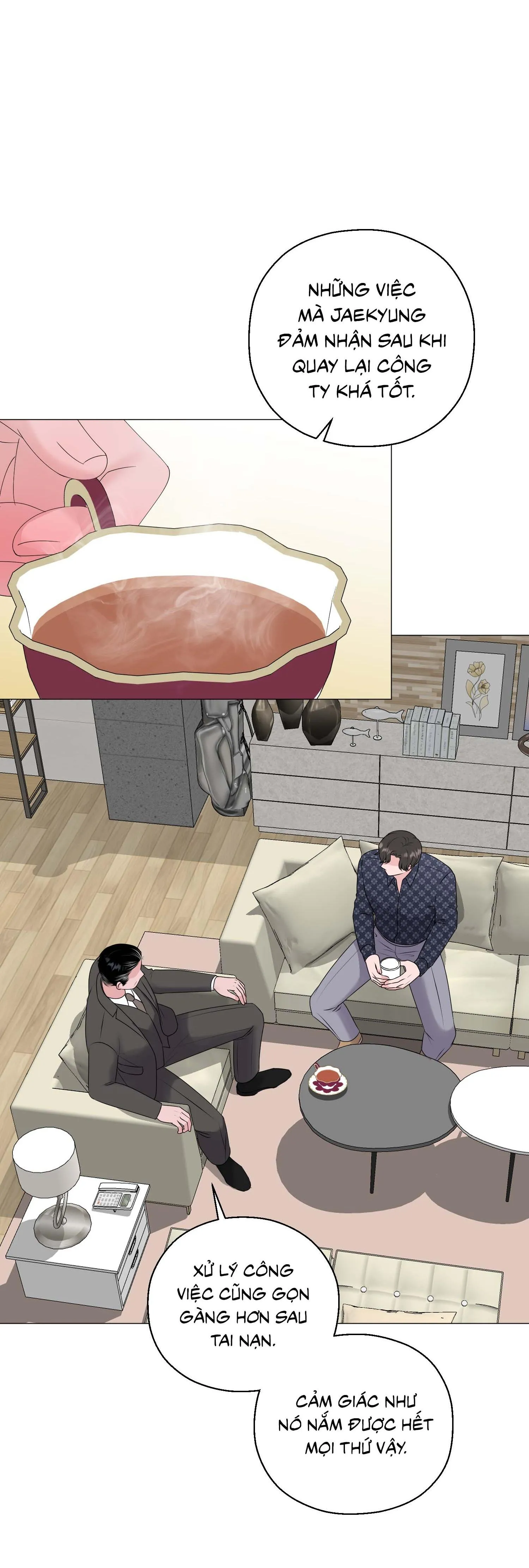 Tiền bối của anh Chapter 17 Trang 57