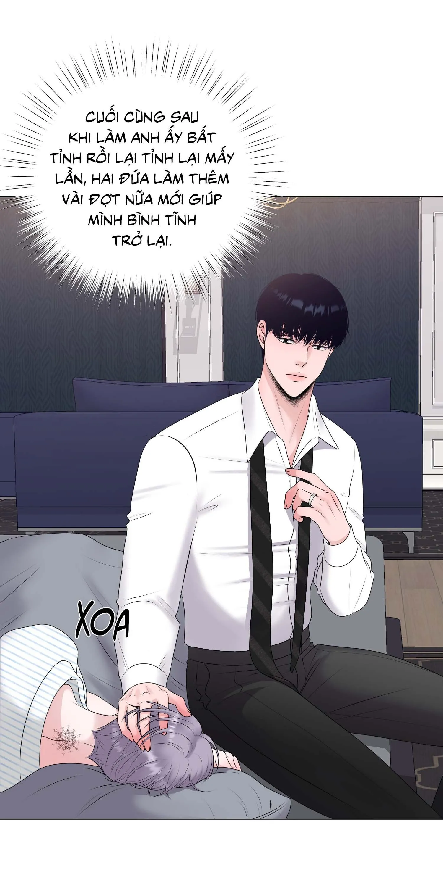 Tiền bối của anh Chapter 19 Trang 10