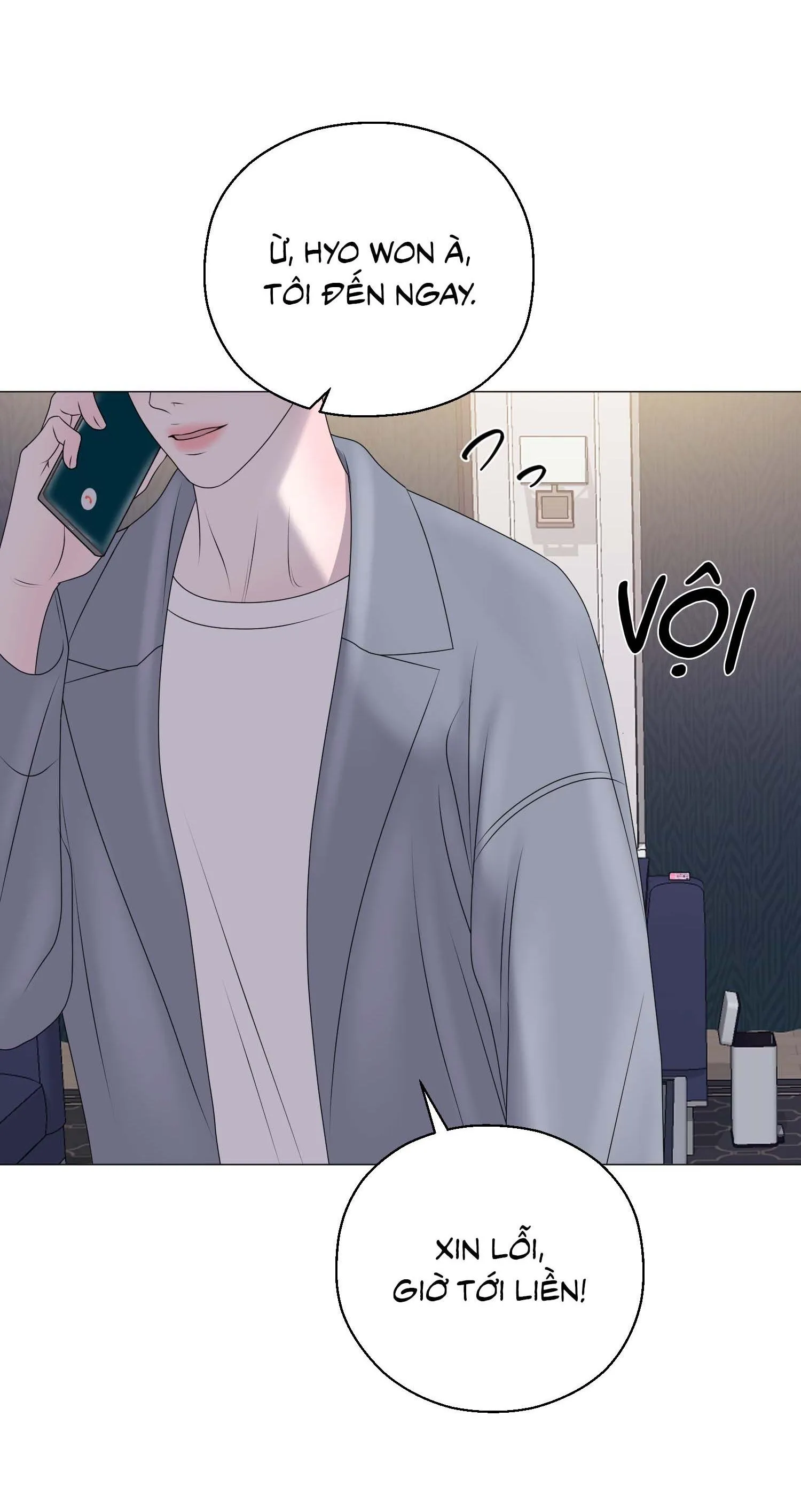 Tiền bối của anh Chapter 19 Trang 34