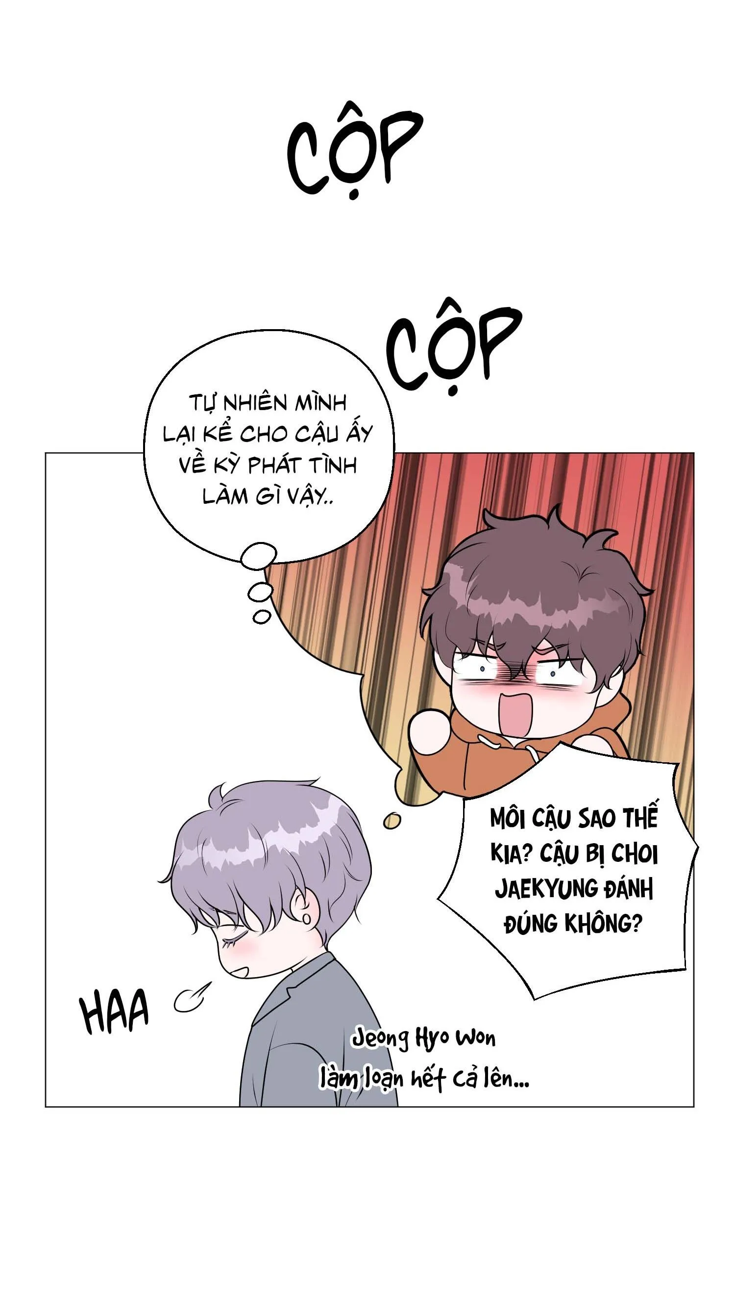 Tiền bối của anh Chapter 19 Trang 39