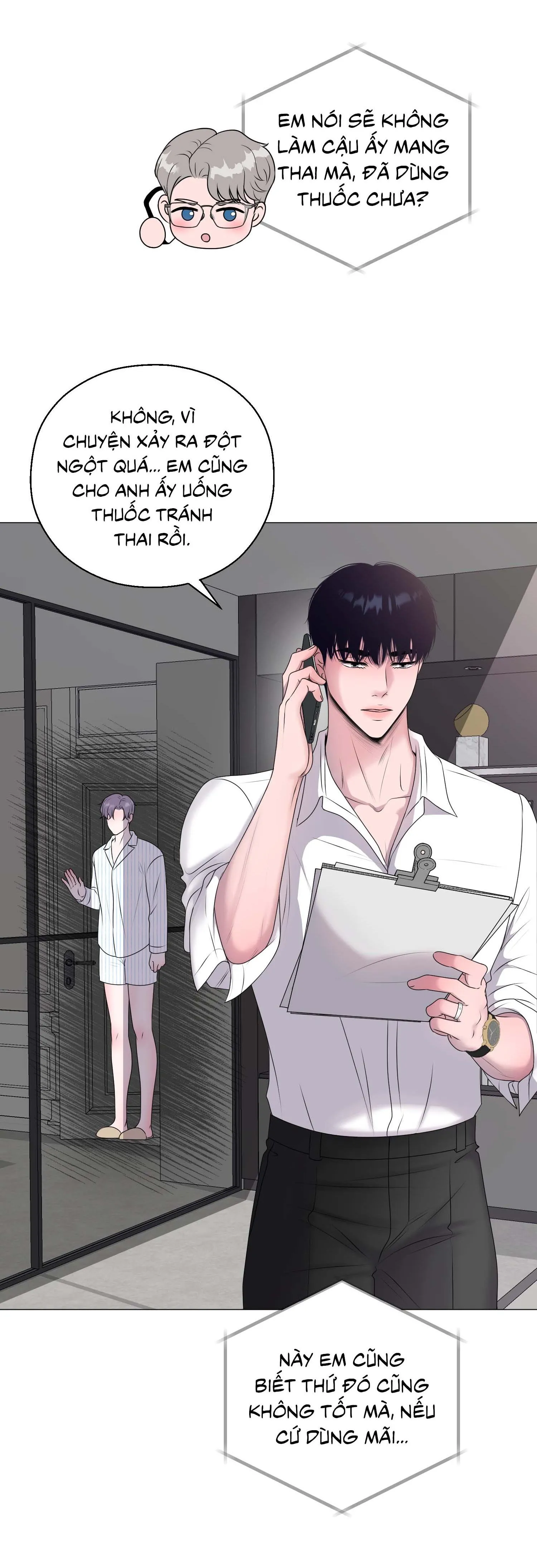 Tiền bối của anh Chapter 19 Trang 61