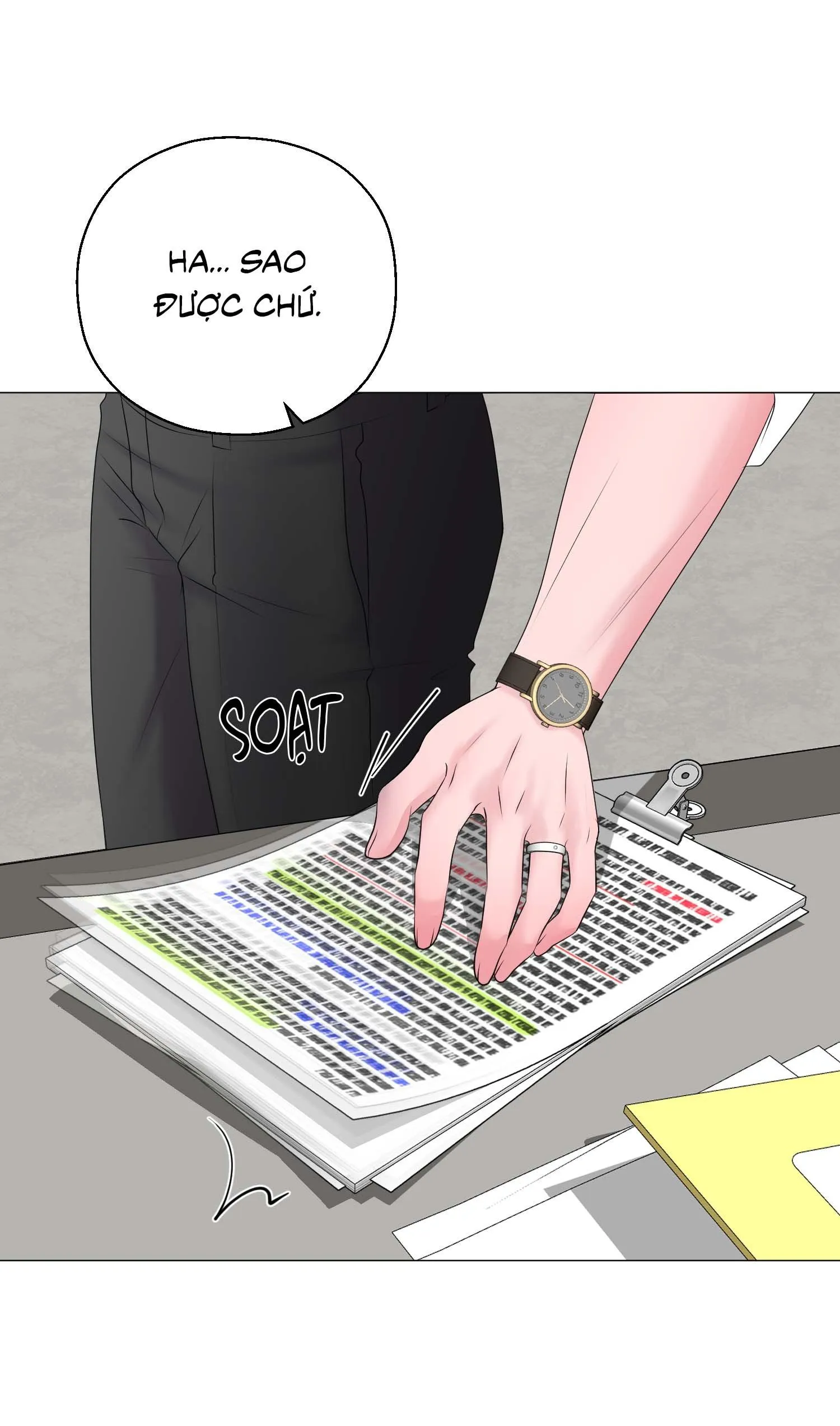 Tiền bối của anh Chapter 19 Trang 65