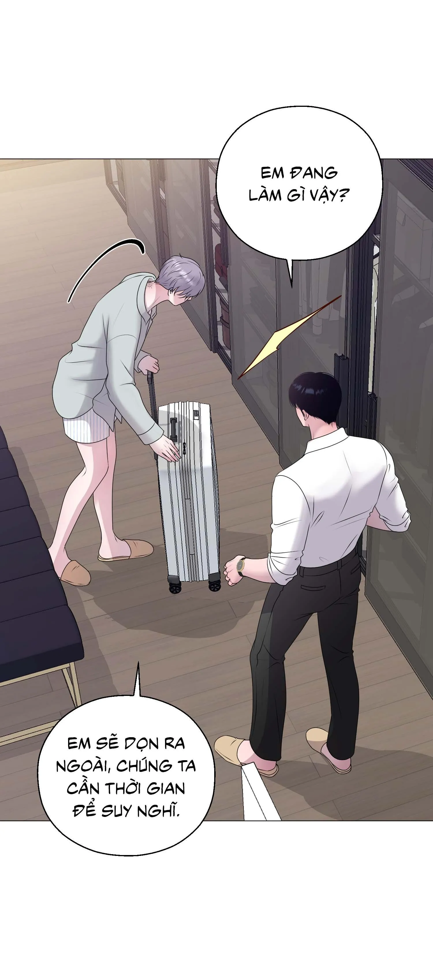 Tiền bối của anh Chapter 20 Trang 29