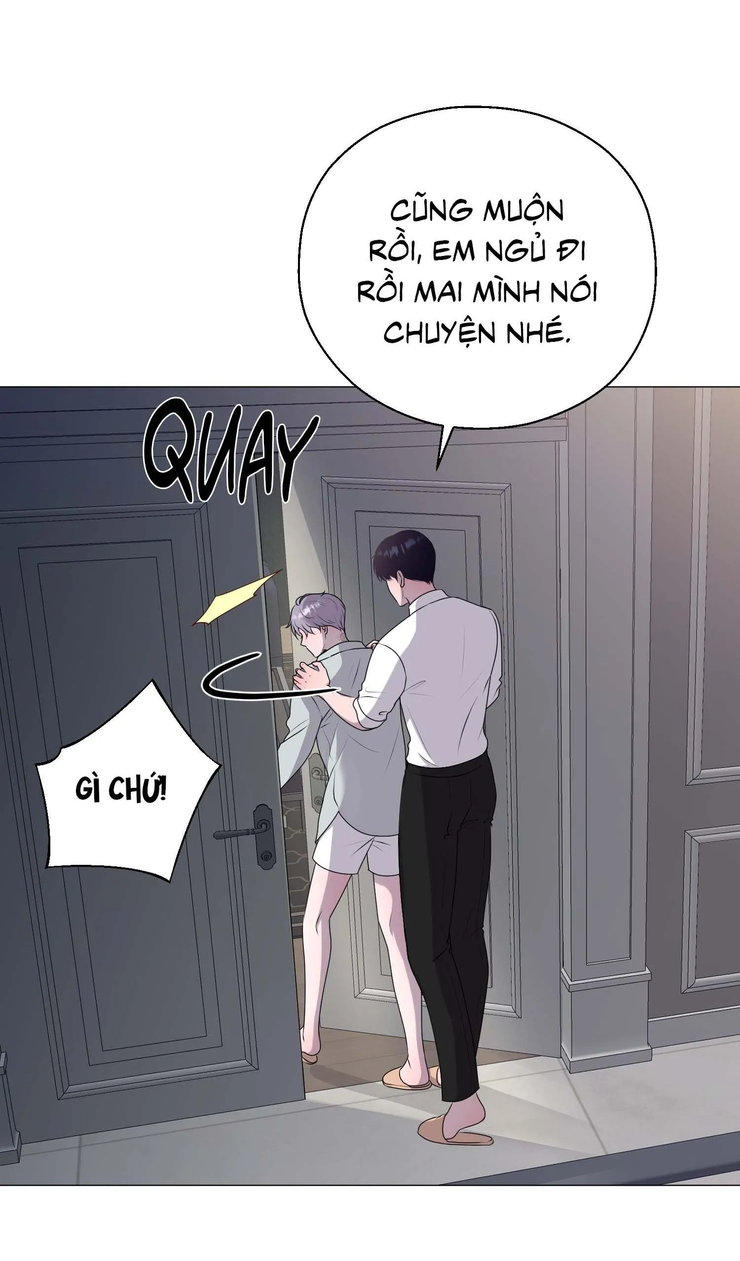Tiền bối của anh Chapter 20 Trang 48