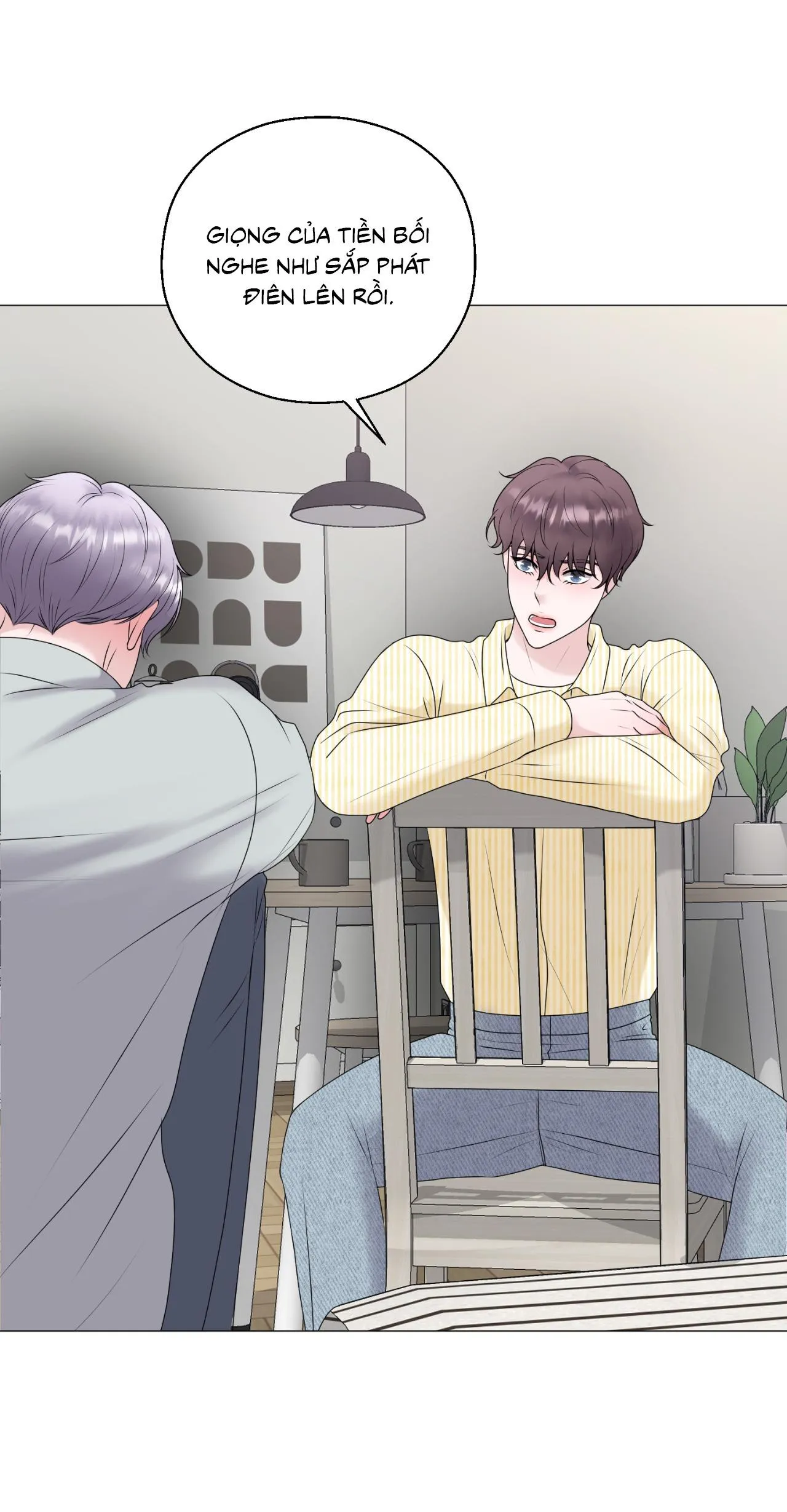 Tiền bối của anh Chapter 21 Trang 3