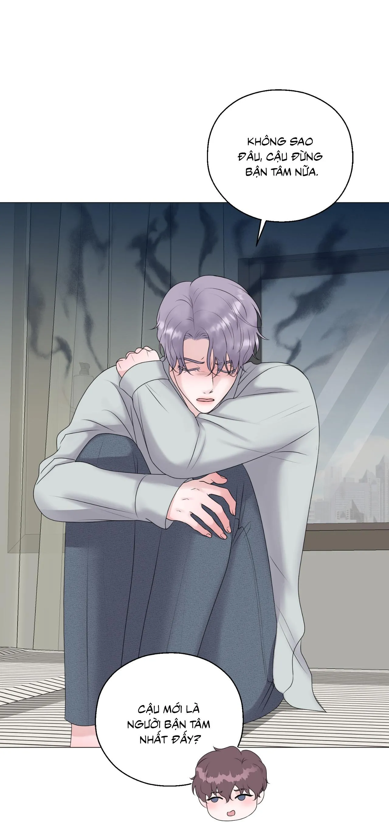 Tiền bối của anh Chapter 21 Trang 4