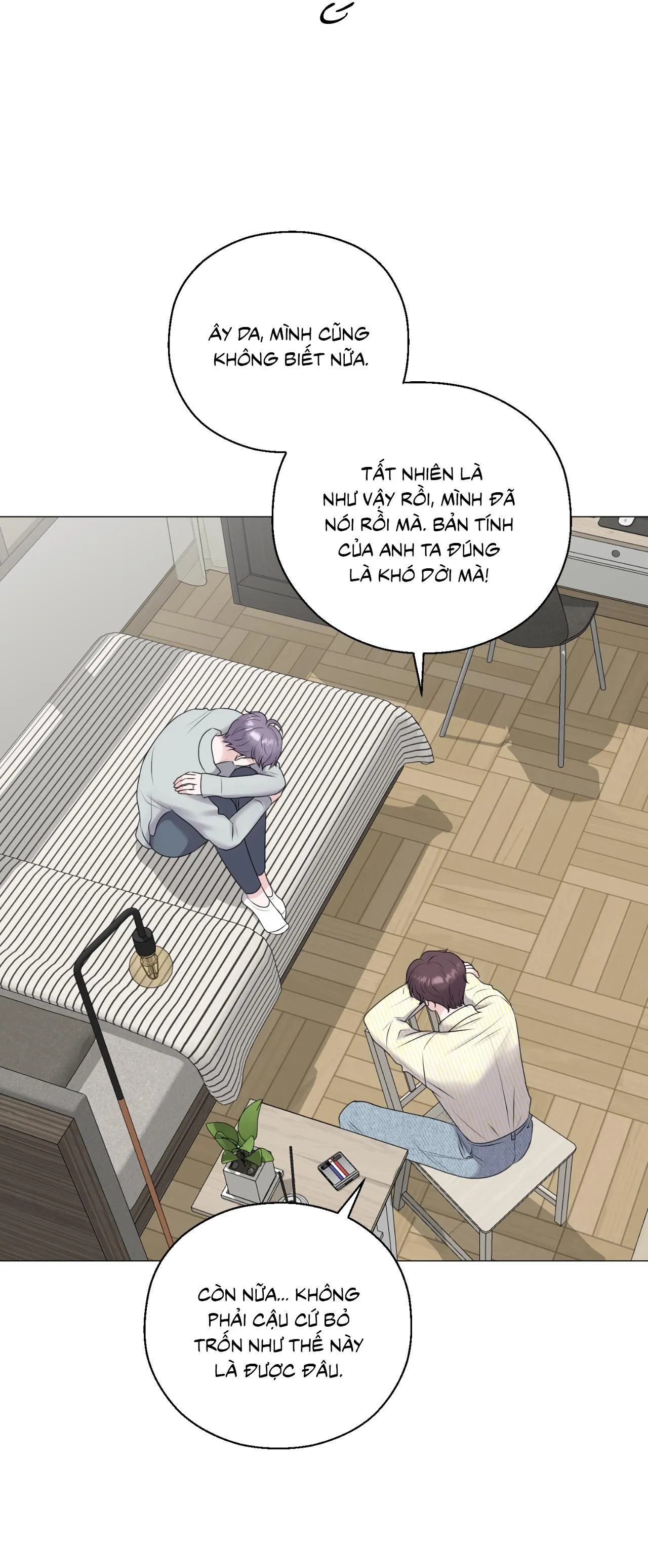 Tiền bối của anh Chapter 21 Trang 5