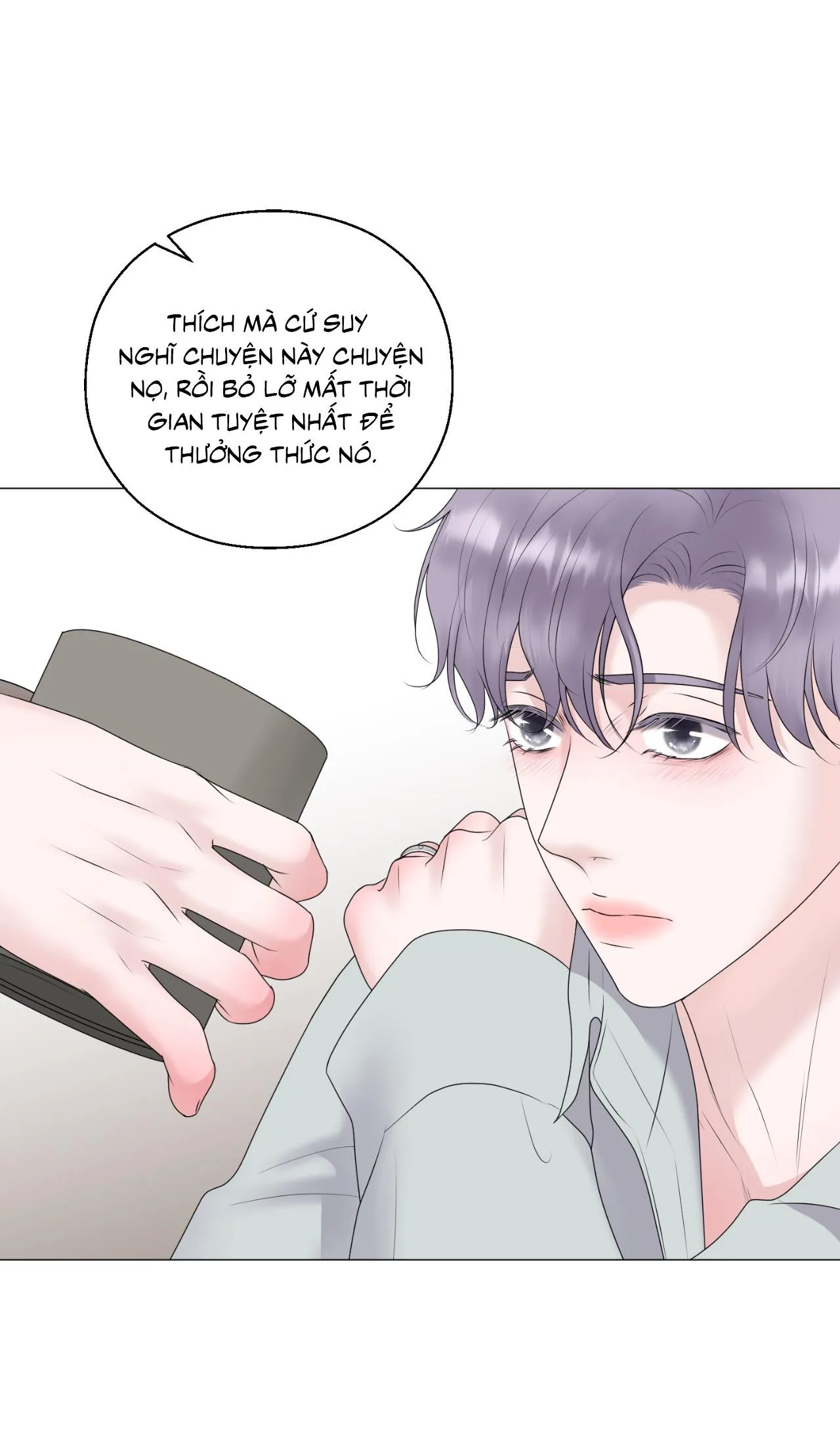 Tiền bối của anh Chapter 21 Trang 8