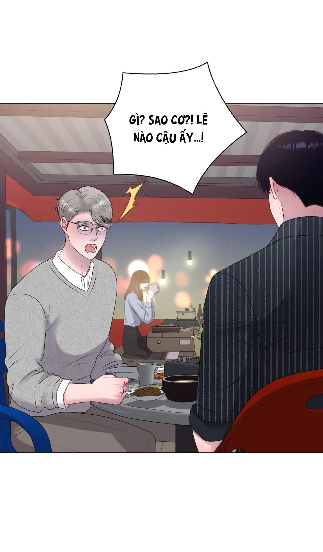 Tiền bối của anh Chapter 21 Trang 17