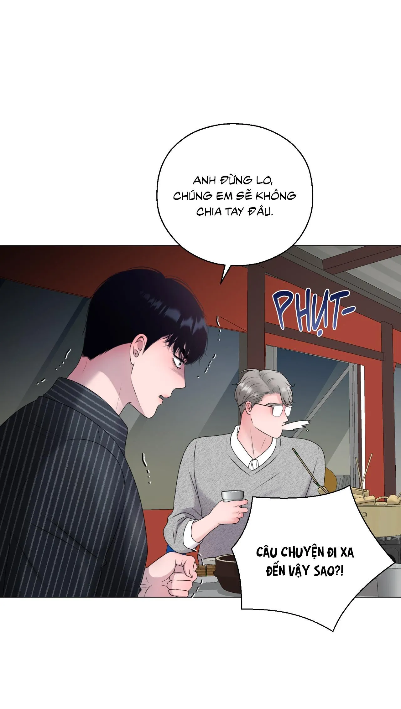 Tiền bối của anh Chapter 21 Trang 22