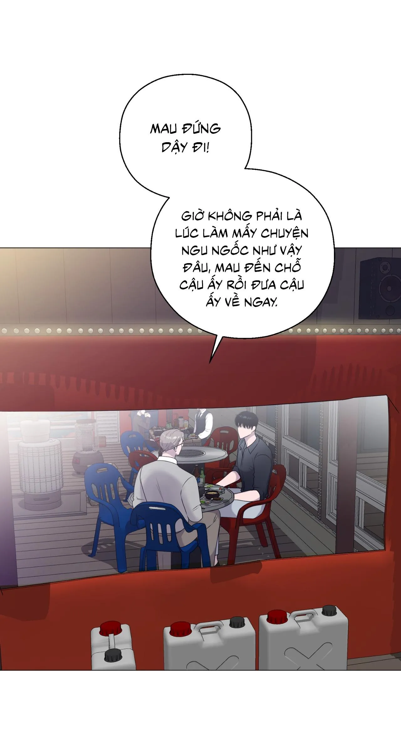 Tiền bối của anh Chapter 21 Trang 27