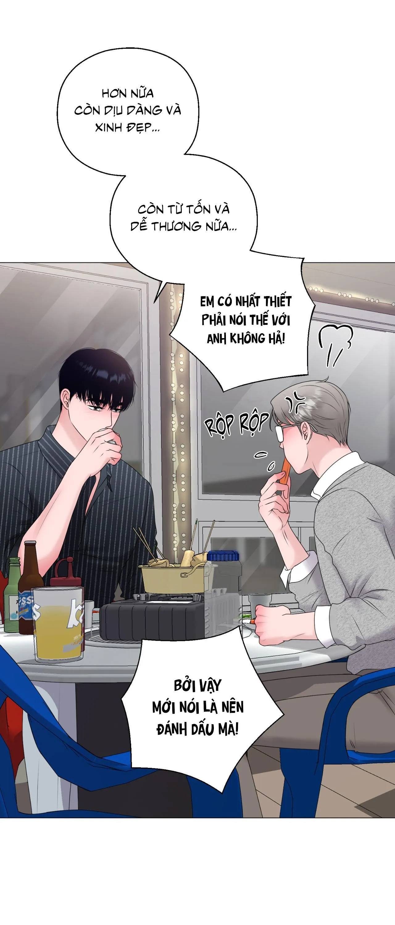 Tiền bối của anh Chapter 21 Trang 43