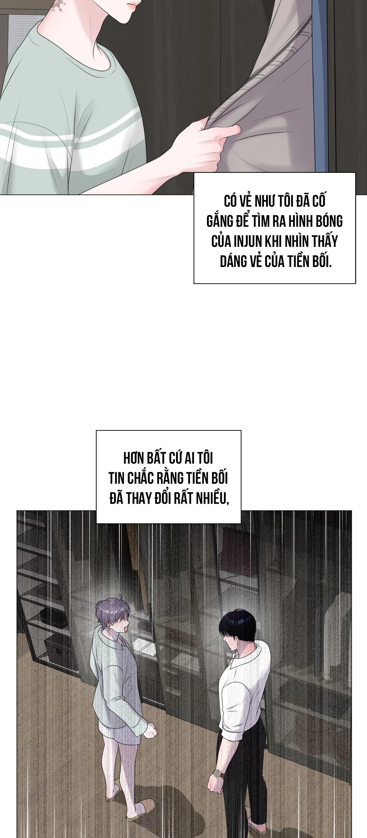 Tiền bối của anh Chapter 22 Trang 3