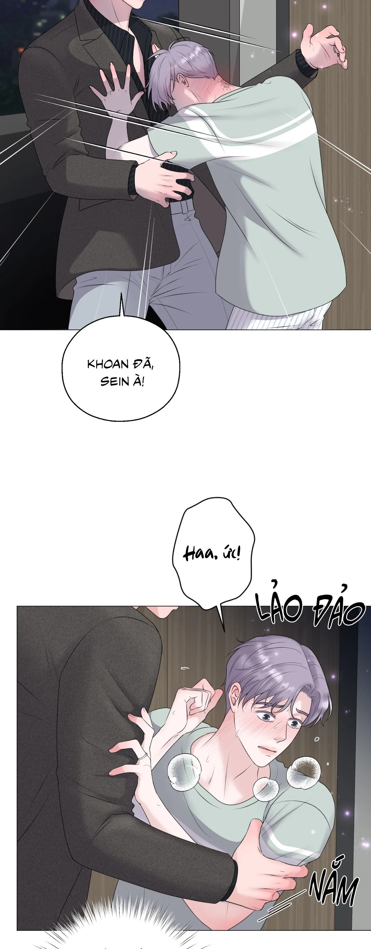 Tiền bối của anh Chapter 22 Trang 28