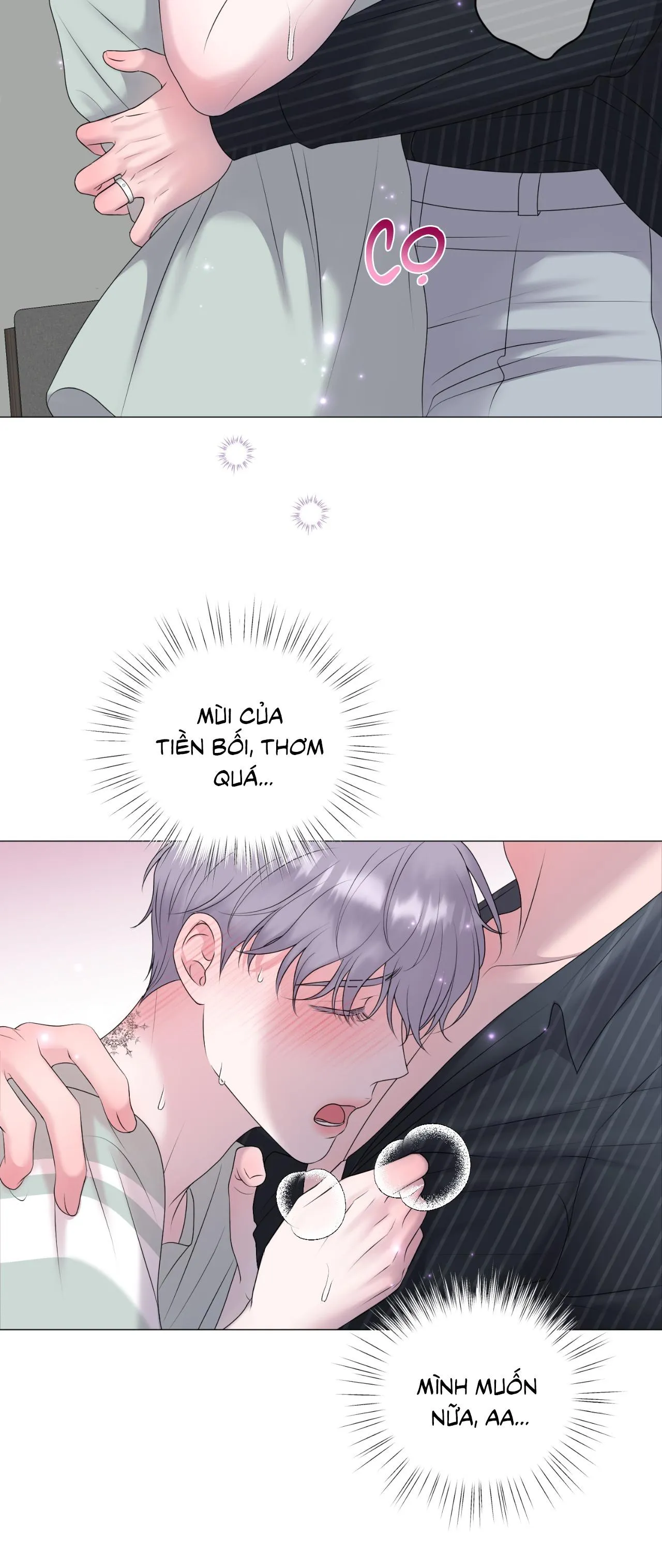 Tiền bối của anh Chapter 22 Trang 35