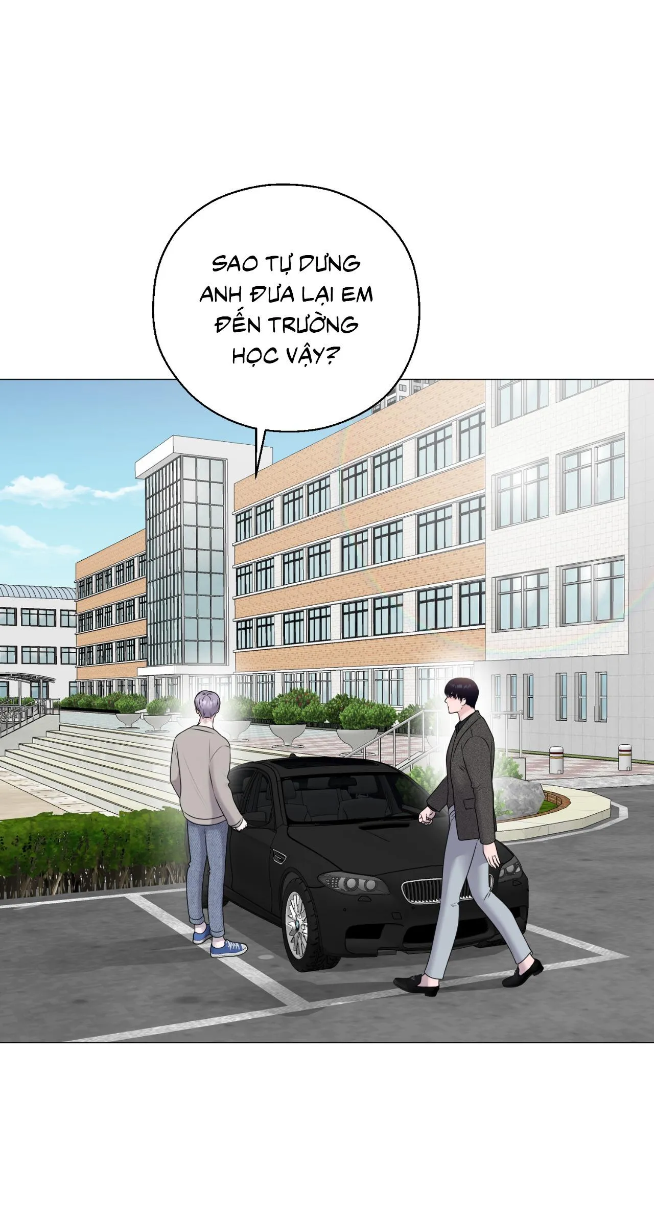 Tiền bối của anh Chapter 23 Trang 17