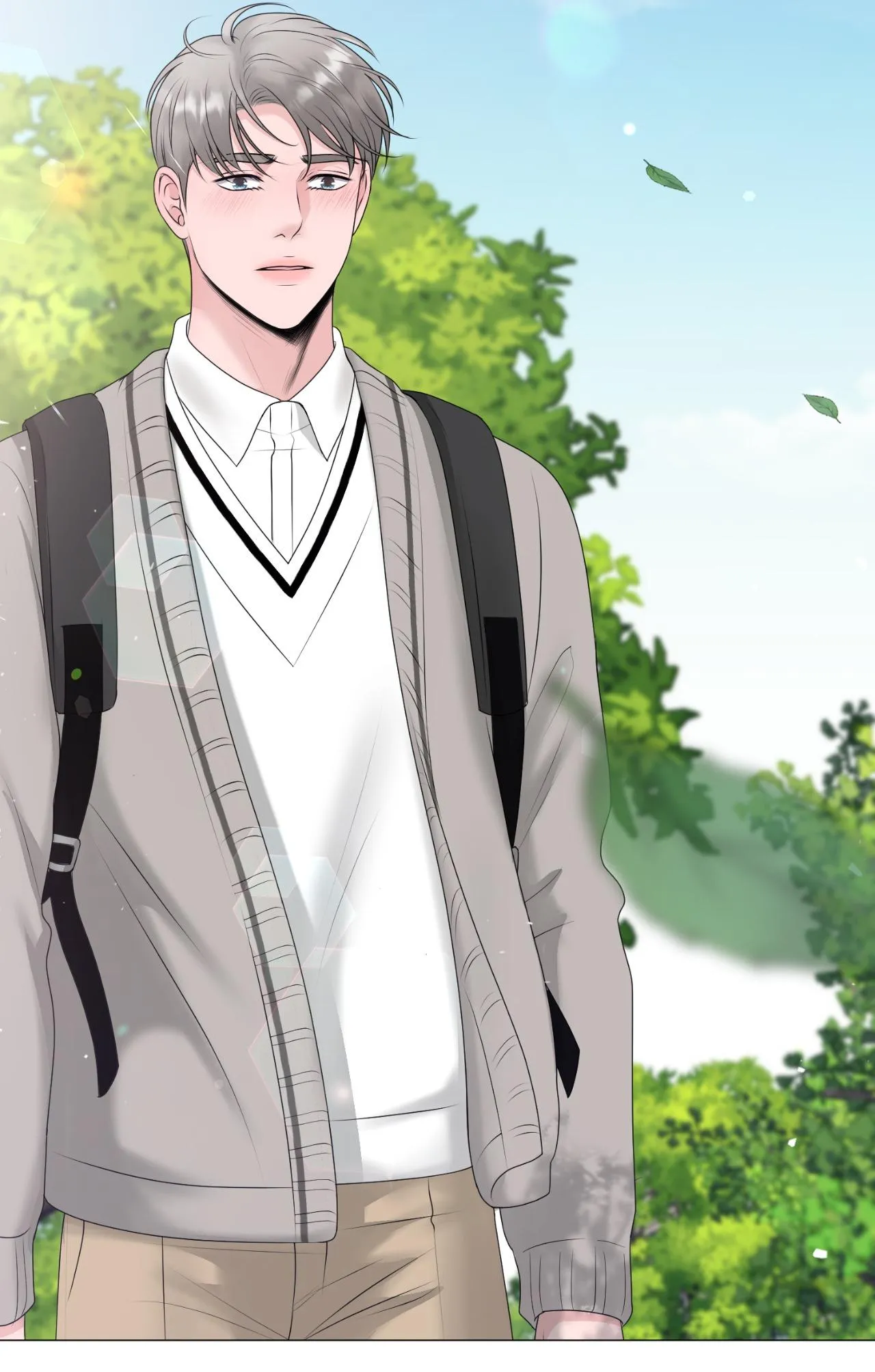 Tiền bối của anh Chapter 23 Trang 50