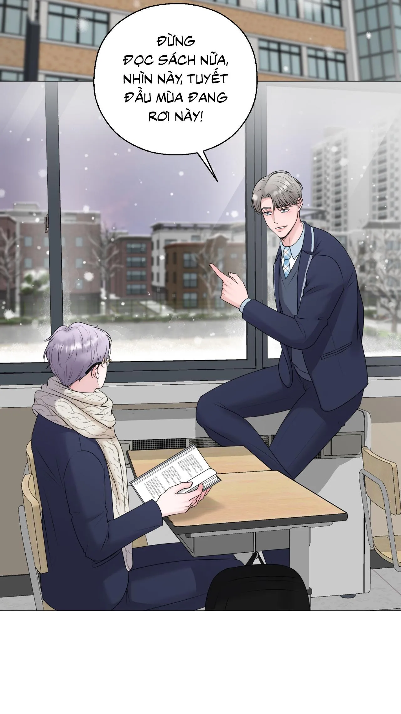 Tiền bối của anh Chapter 23 Trang 53