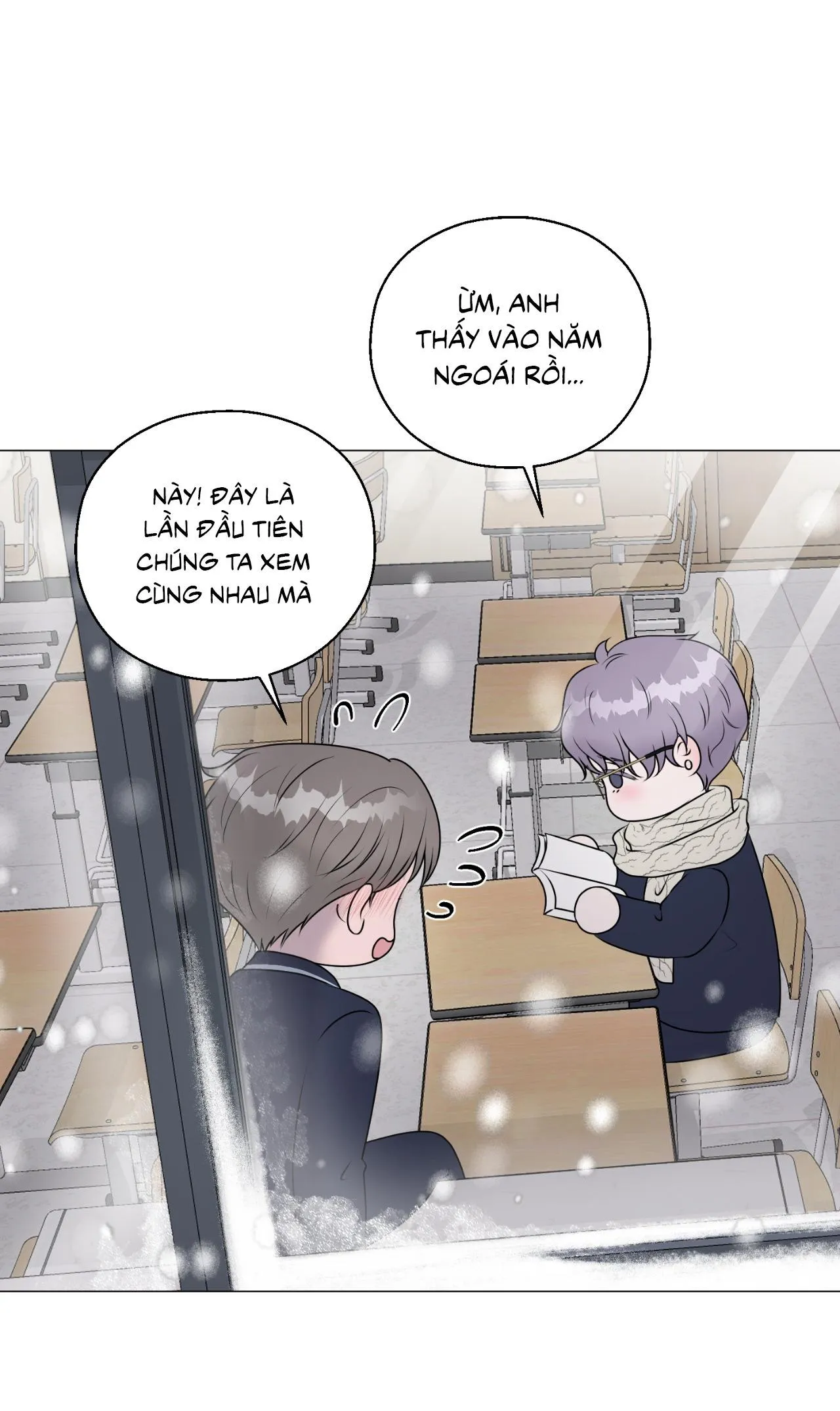 Tiền bối của anh Chapter 23 Trang 54