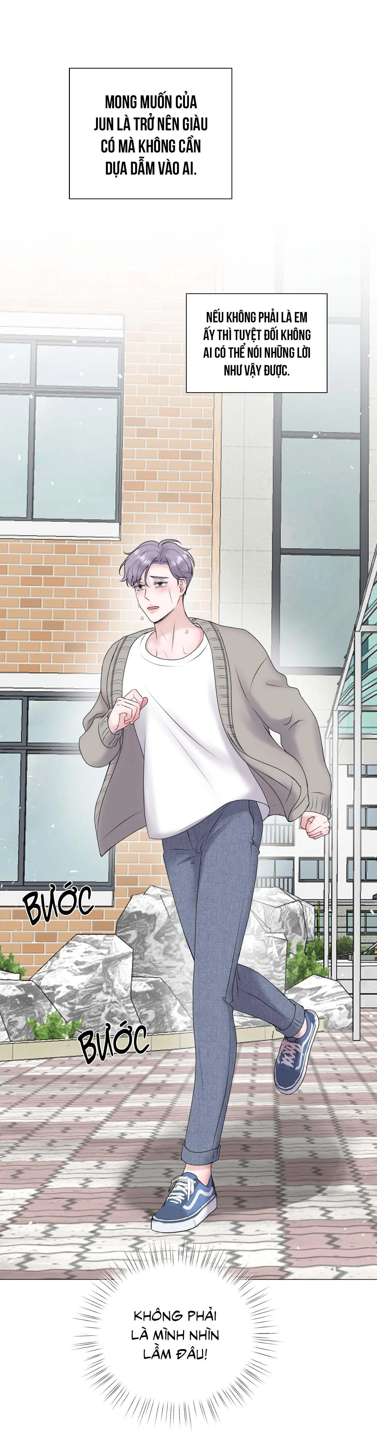 Tiền bối của anh Chapter 24 Trang 4