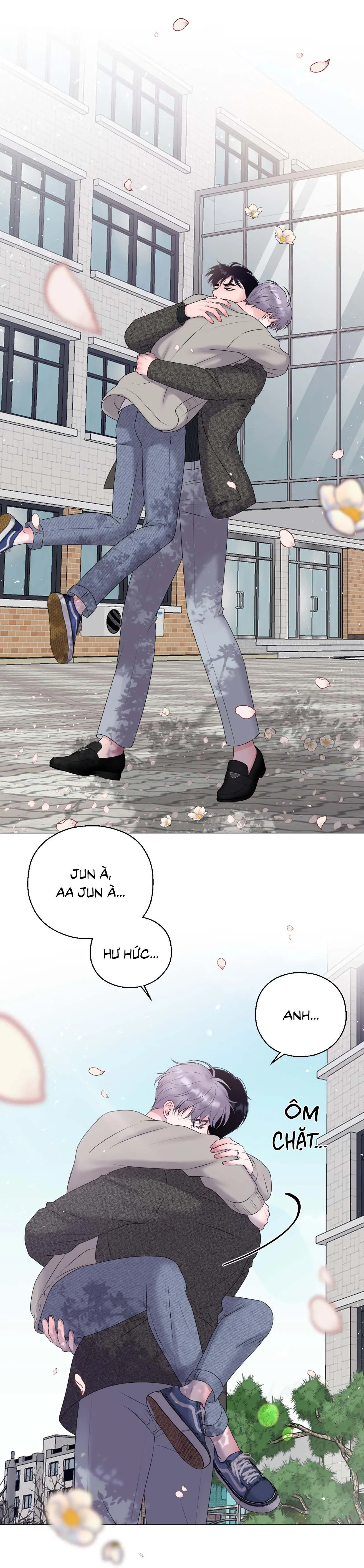 Tiền bối của anh Chapter 24 Trang 8