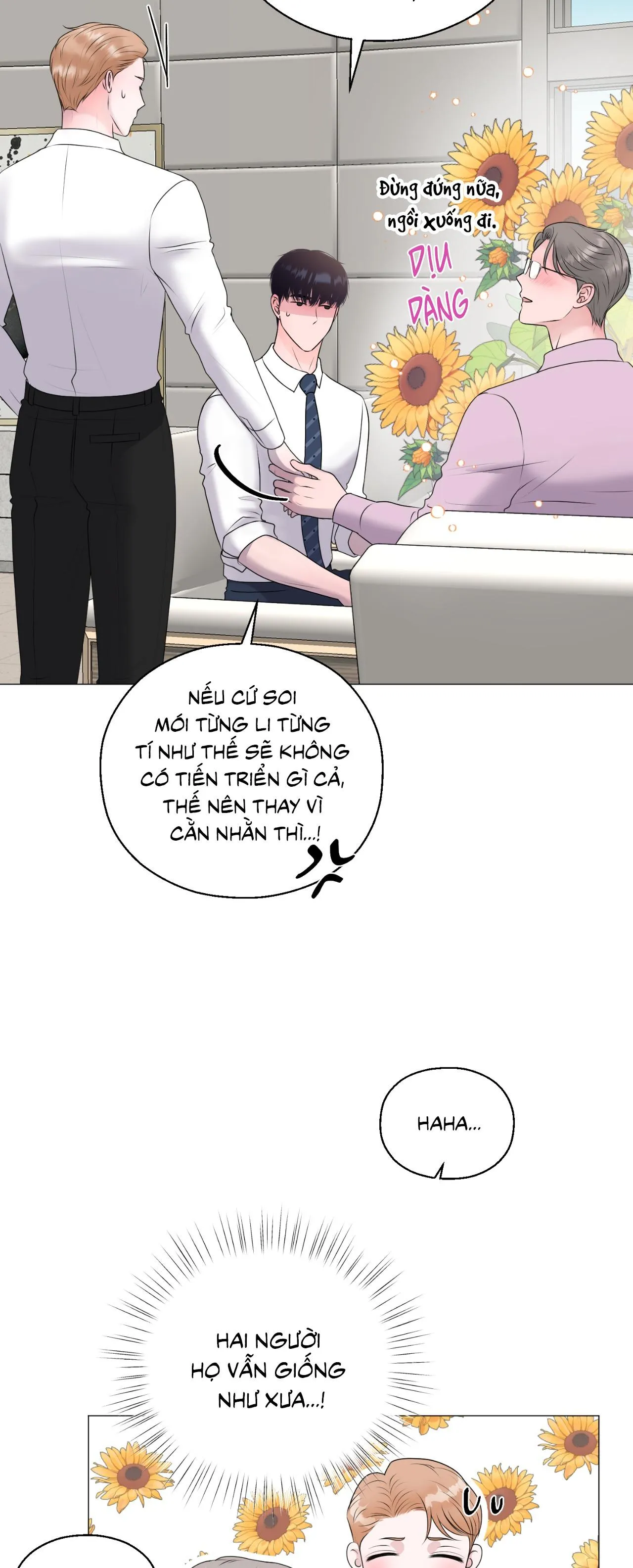 Tiền bối của anh Chapter 25 Trang 28