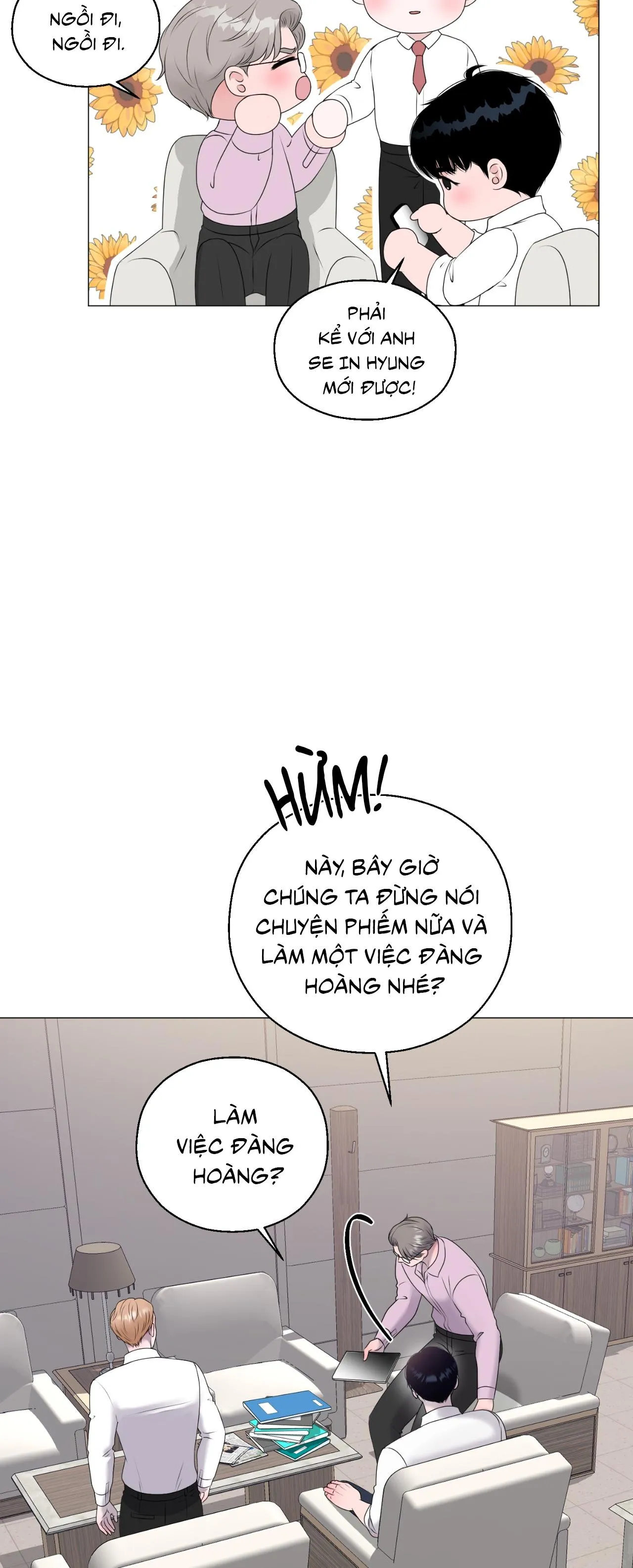 Tiền bối của anh Chapter 25 Trang 29