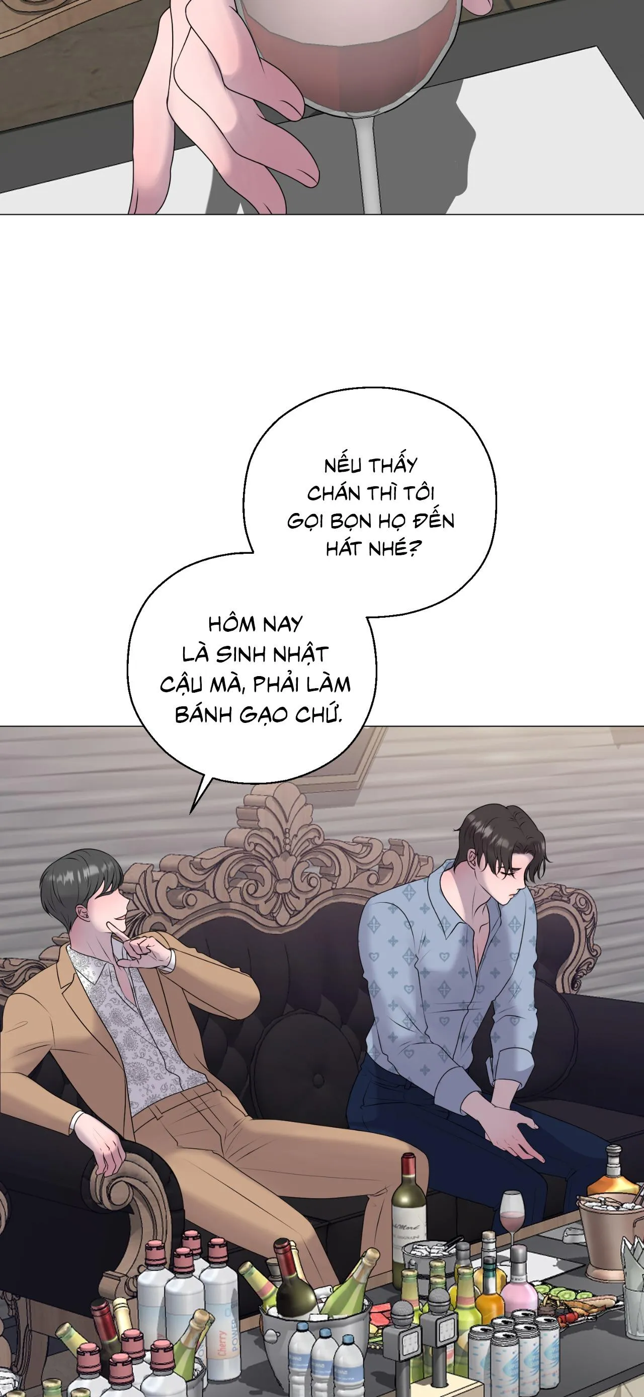 Tiền bối của anh Chapter 25 Trang 33