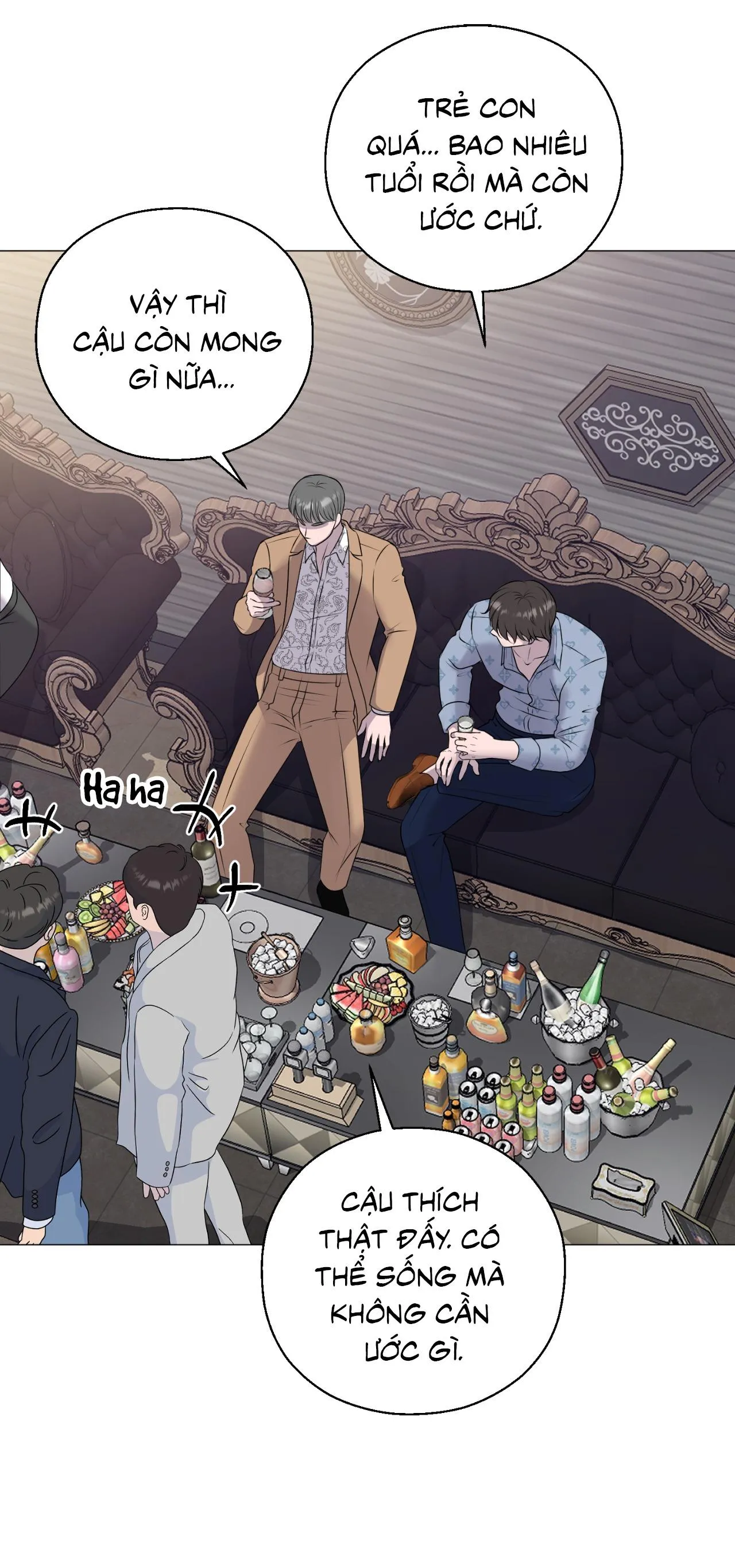 Tiền bối của anh Chapter 25 Trang 36