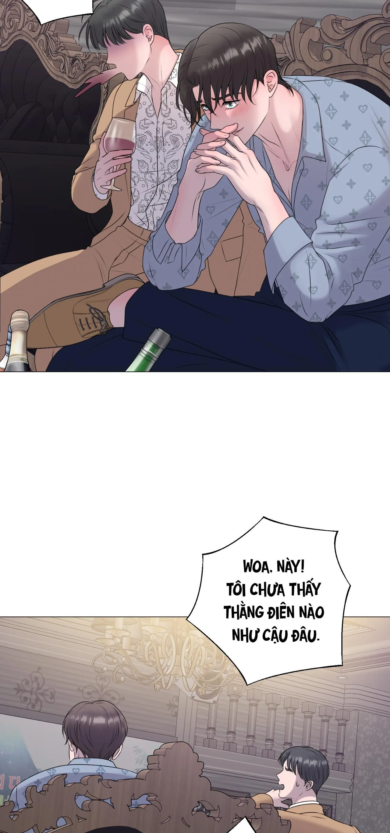 Tiền bối của anh Chapter 25 Trang 39