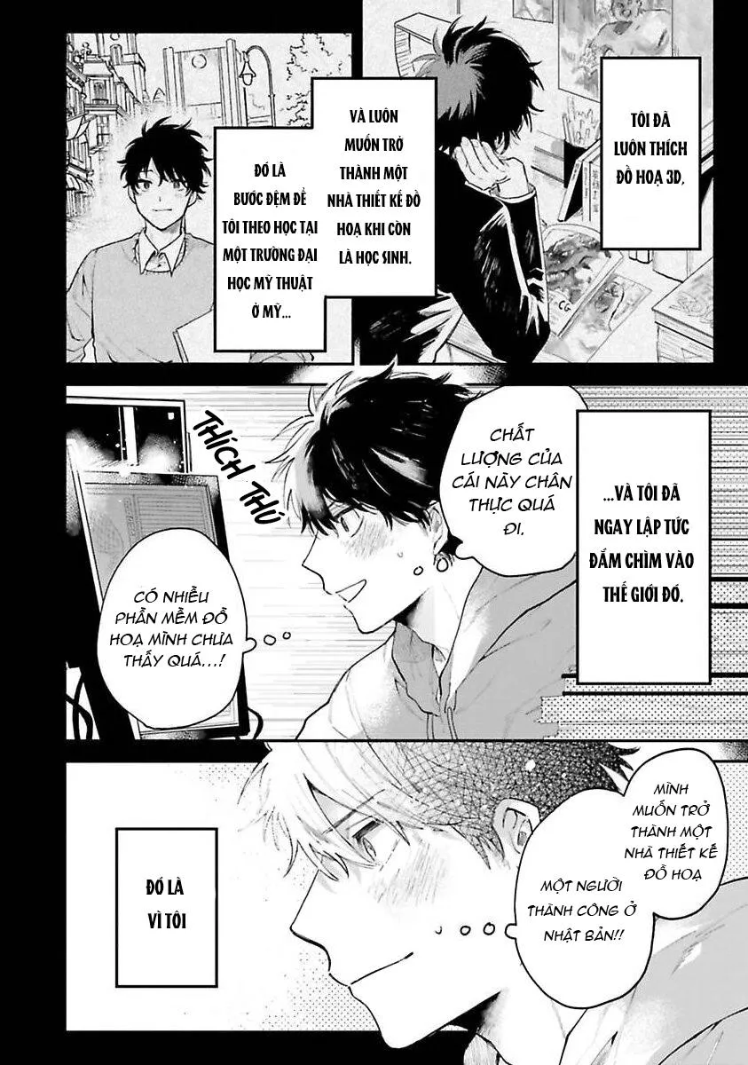 Tiền bối, Đây Tuyệt Đối Không Phải Là Yêu! Chapter 2 Trang 4