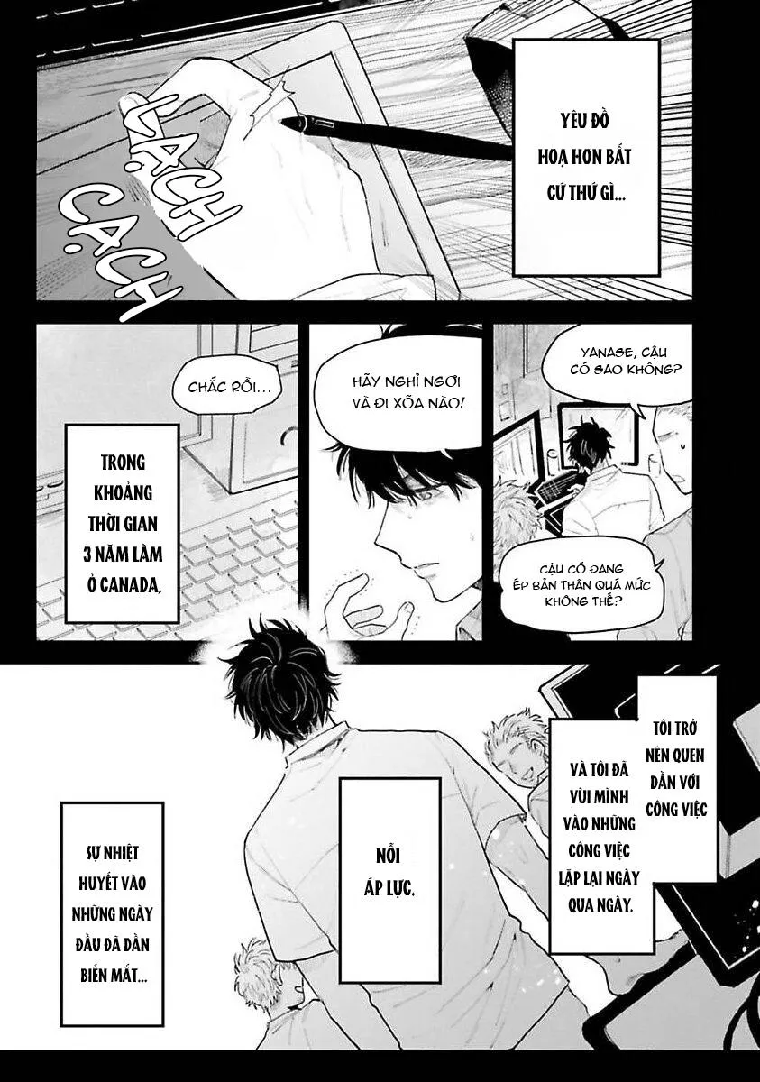 Tiền bối, Đây Tuyệt Đối Không Phải Là Yêu! Chapter 2 Trang 5