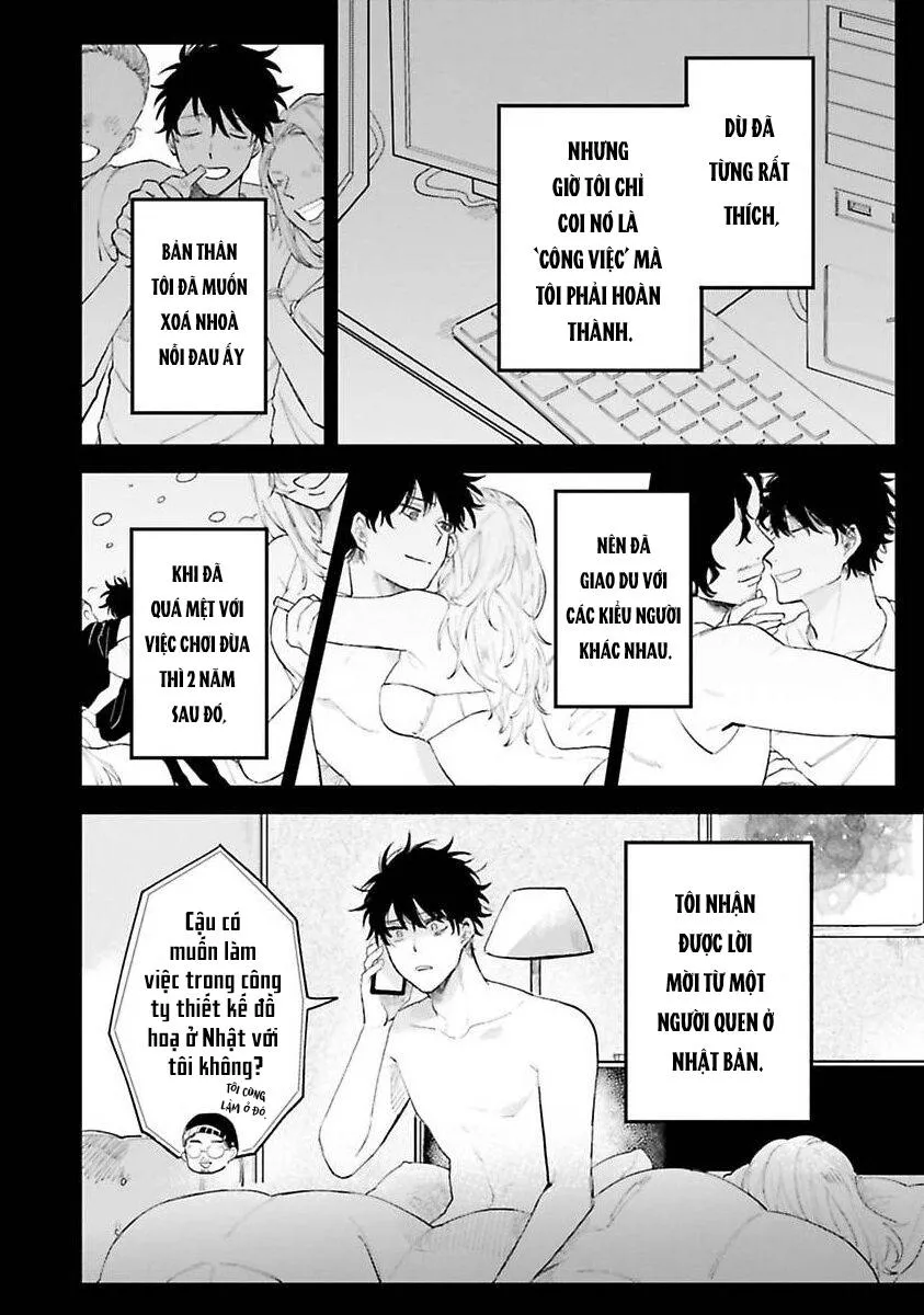 Tiền bối, Đây Tuyệt Đối Không Phải Là Yêu! Chapter 2 Trang 6