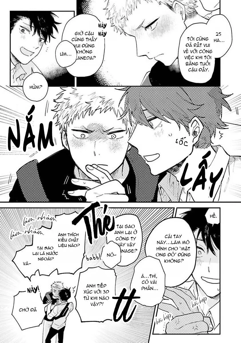 Tiền bối, Đây Tuyệt Đối Không Phải Là Yêu! Chapter 2 Trang 14