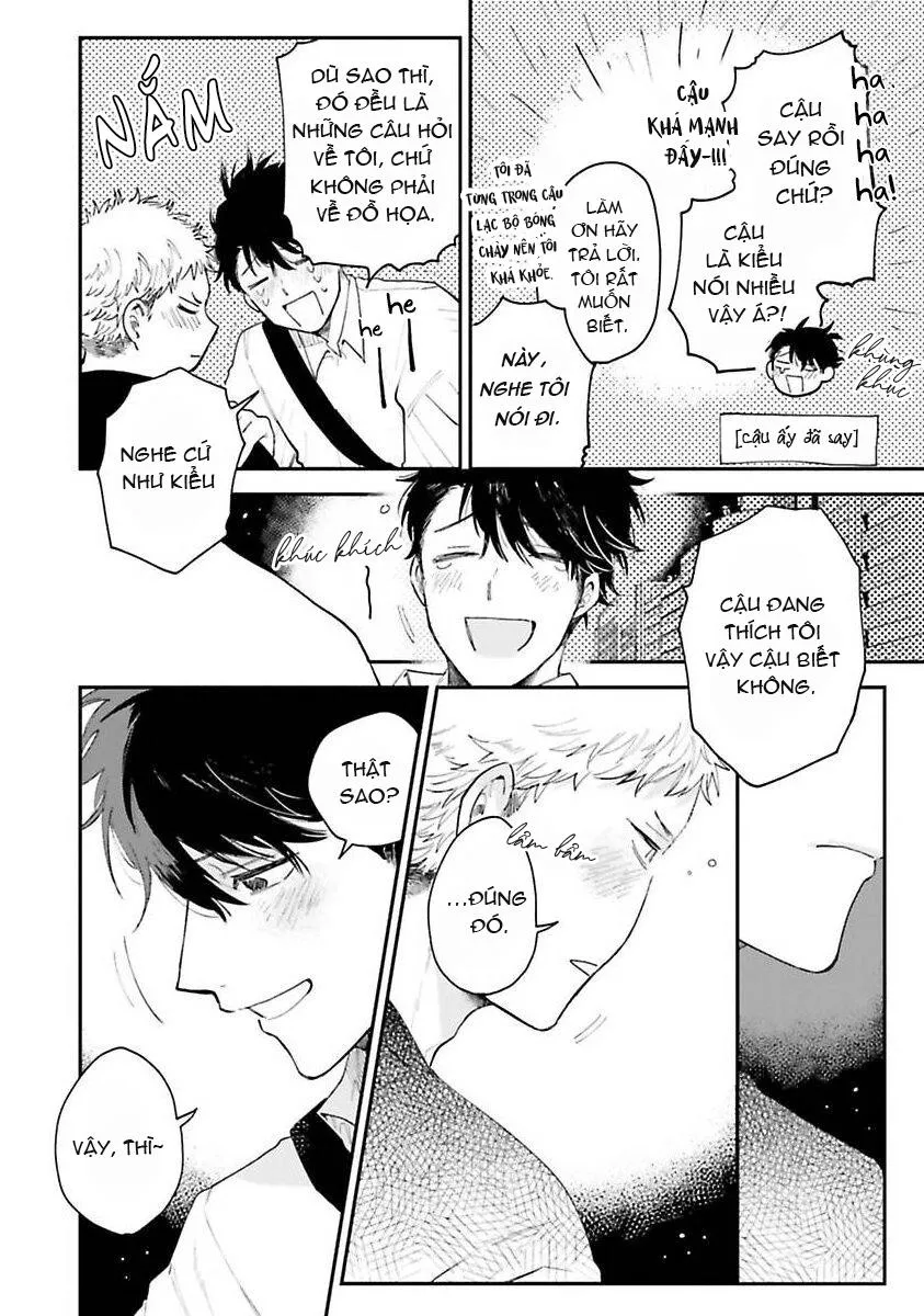 Tiền bối, Đây Tuyệt Đối Không Phải Là Yêu! Chapter 2 Trang 15