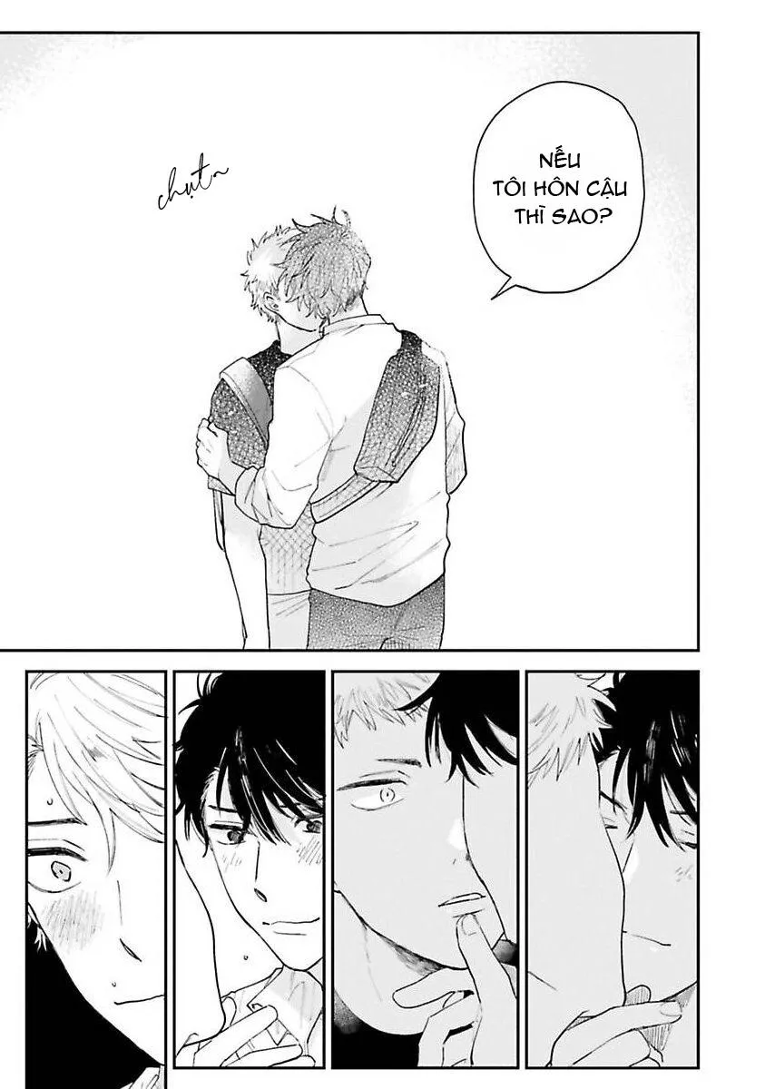 Tiền bối, Đây Tuyệt Đối Không Phải Là Yêu! Chapter 2 Trang 16