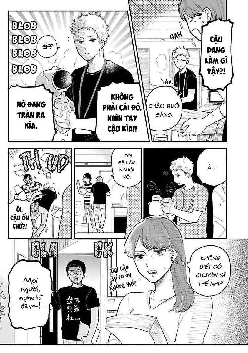 Tiền bối, Đây Tuyệt Đối Không Phải Là Yêu! Chapter 3 Trang 4