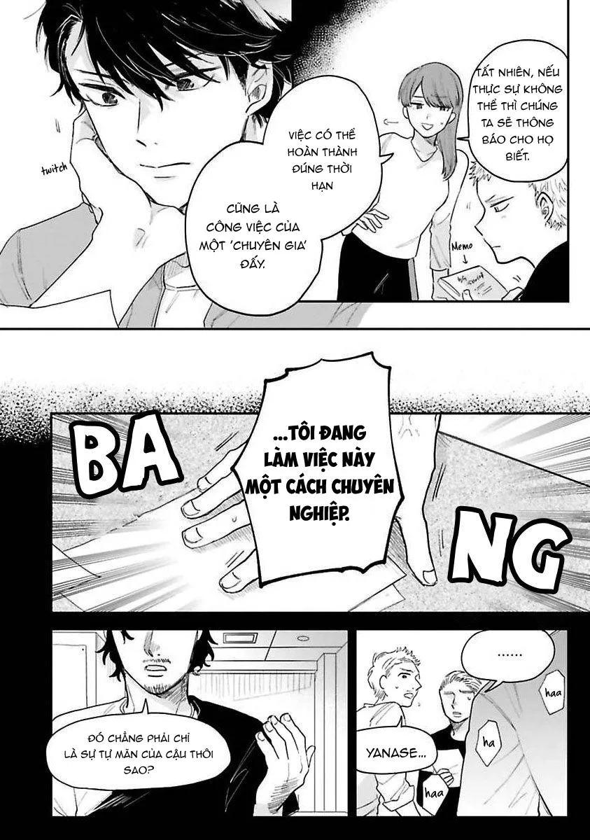 Tiền bối, Đây Tuyệt Đối Không Phải Là Yêu! Chapter 3 Trang 9